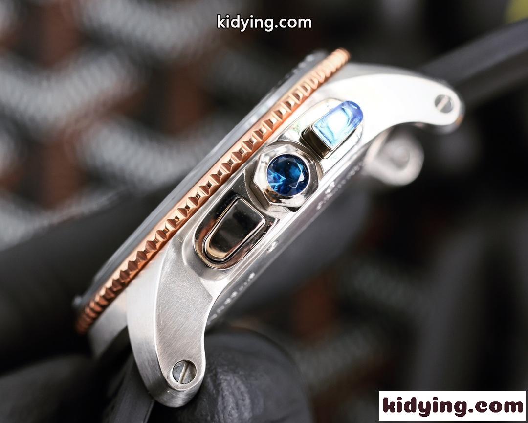 カルティエ 時計 人気 コピー カジュアル メンズ 43mm クオーツ 腕時計 サファイアクリスタル-1