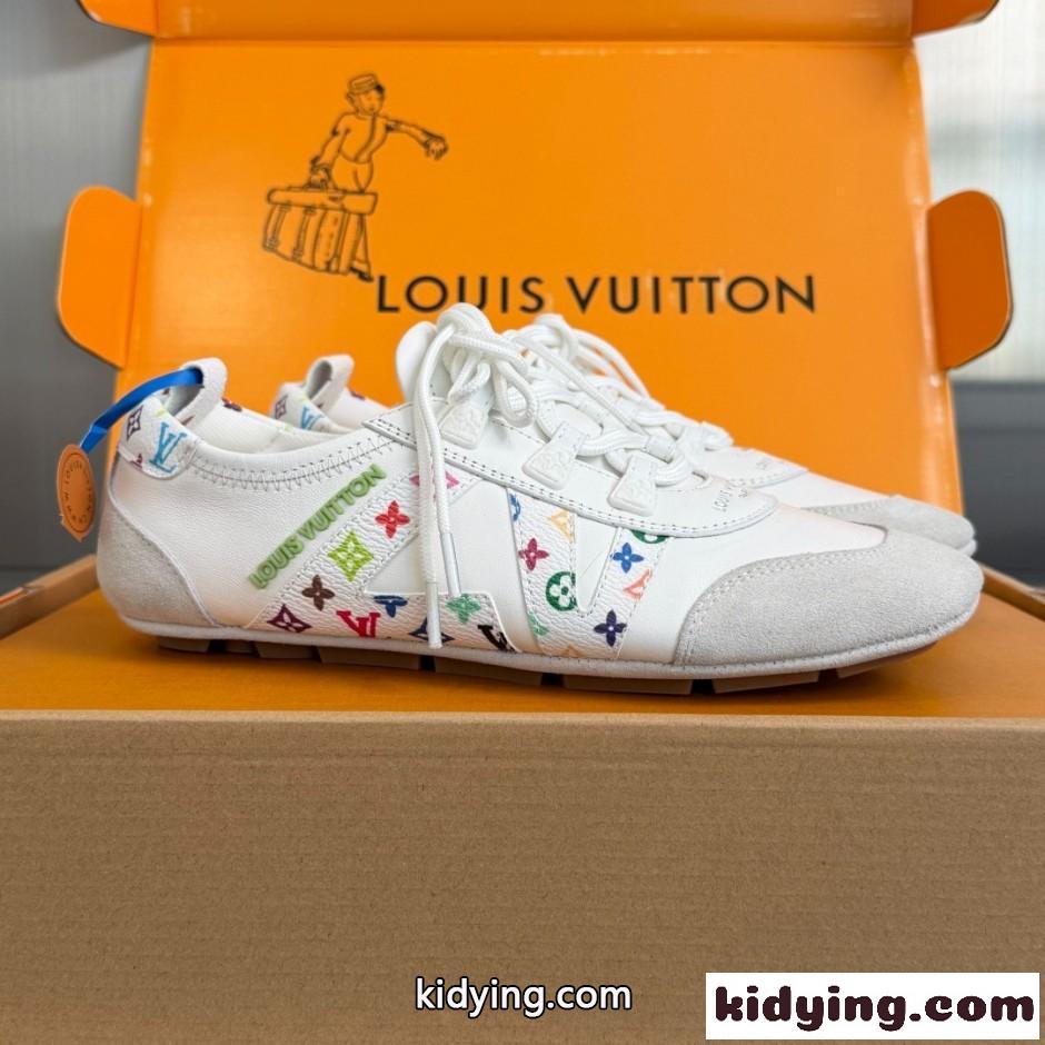 LV × TM LV スニーカリーナ ルイ・ヴィトン スーパーコピー ホワイト-0