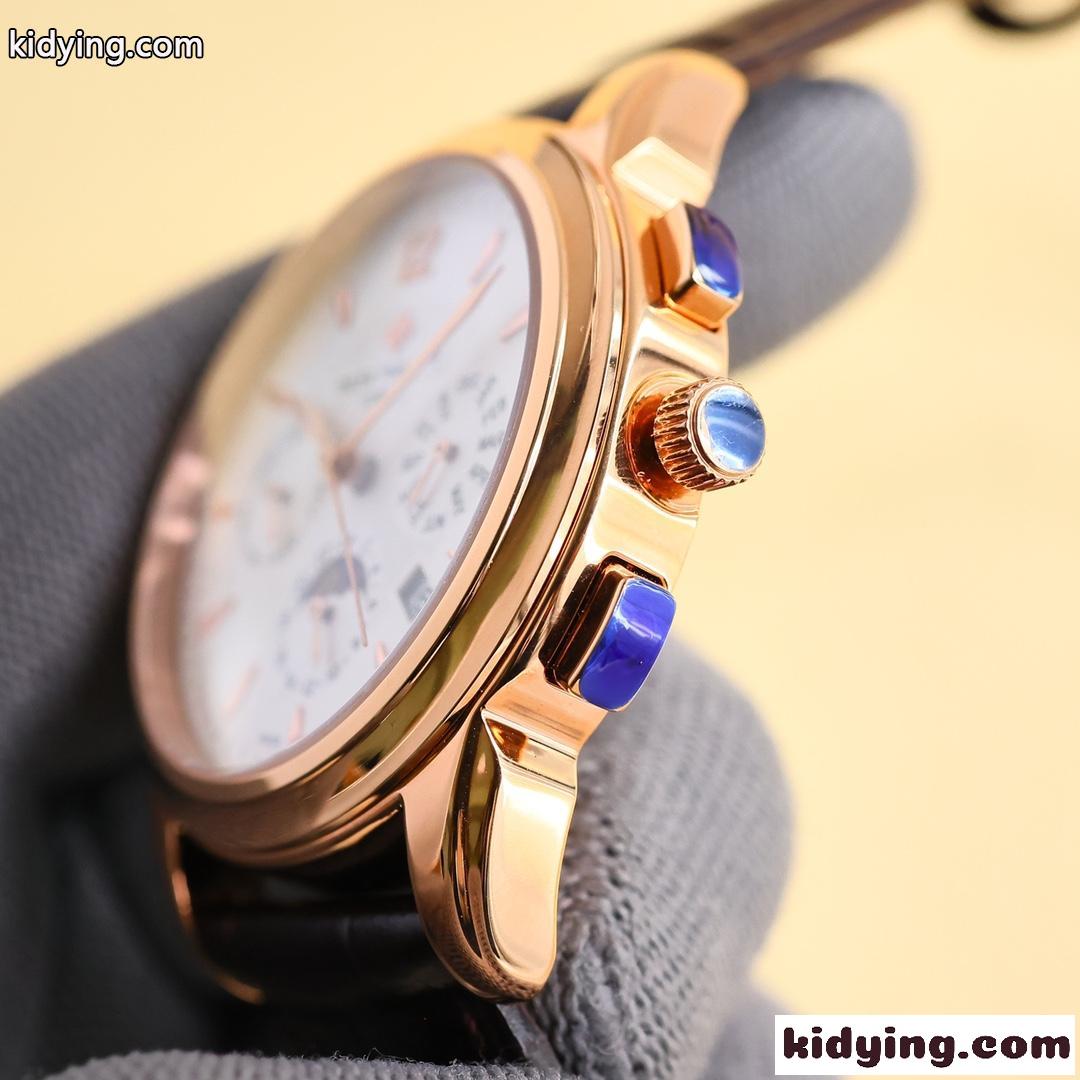 クラシック 人気 パテック・フィリップ 時計 コピー ムーンフェイズ 42mm ウォッチ-2