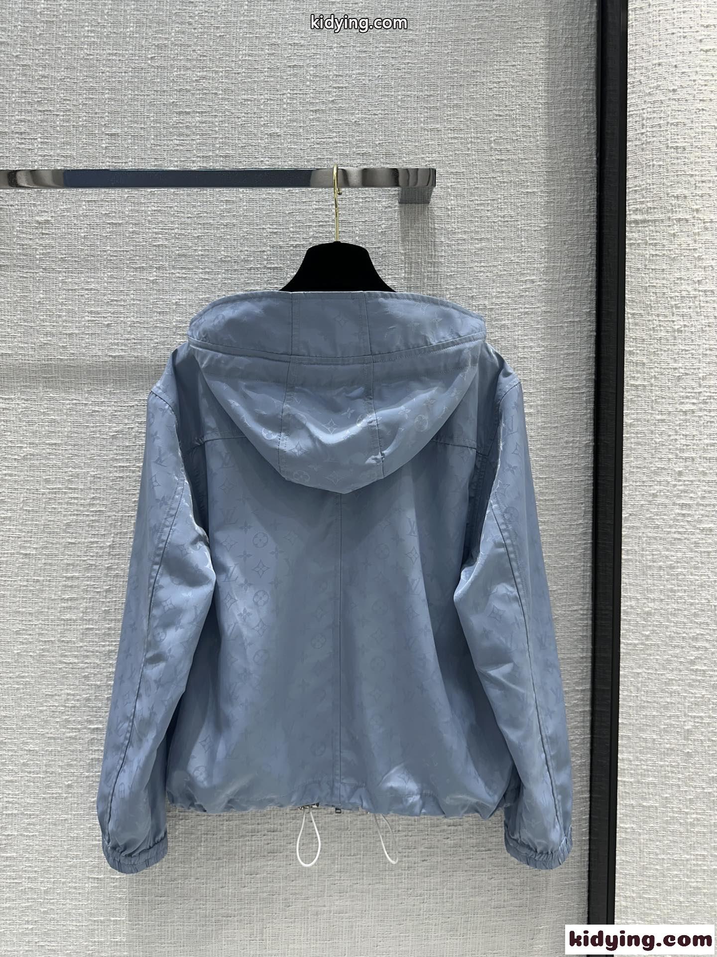 春夏 モノグラムプリントパーカ ルイ・ヴィトン ジャケット コピー レディース-4