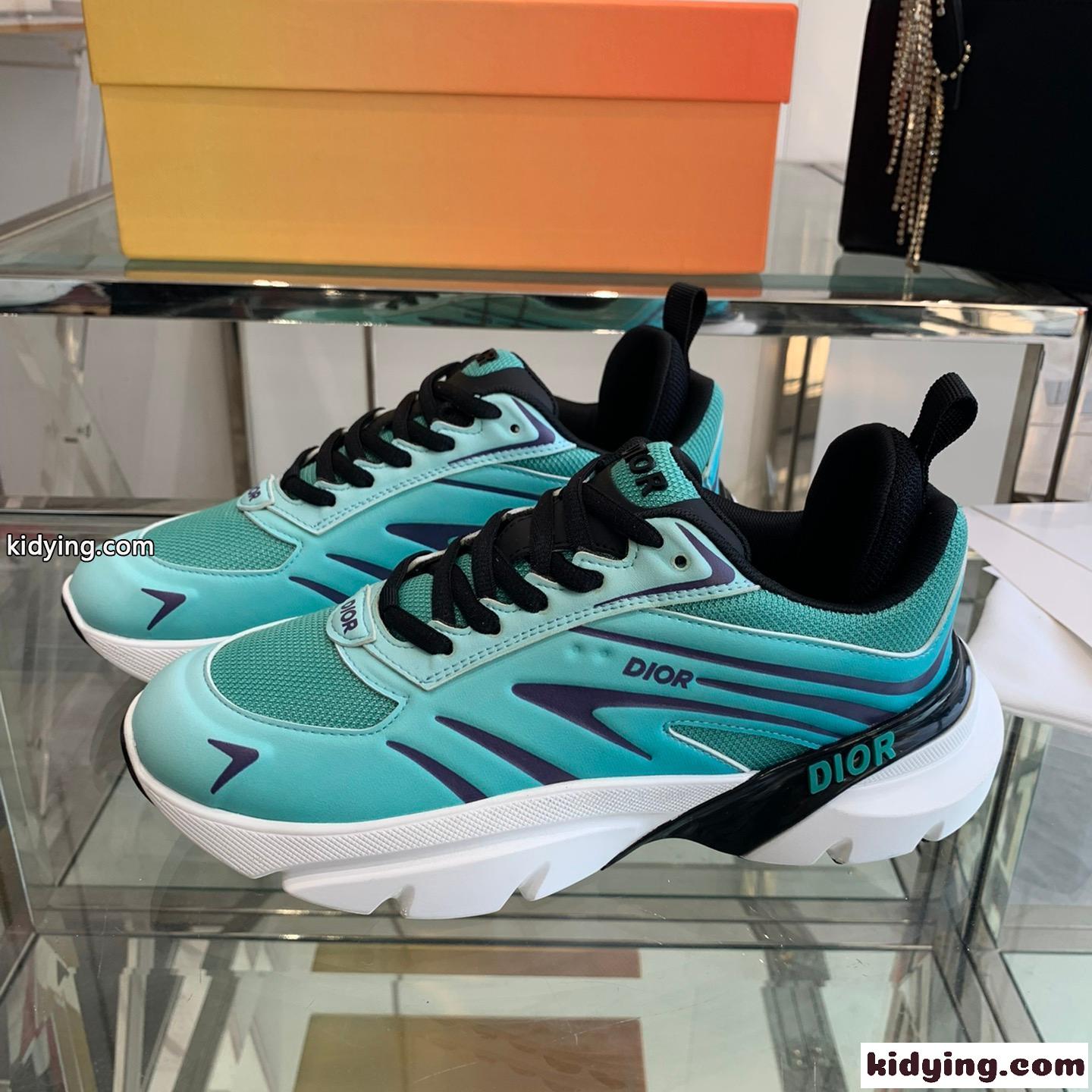 限定 大人気 DIOR AND LEWIS HAMILTON クリスチャン・ディオール スニーカー スーパーコピー グリーン-0