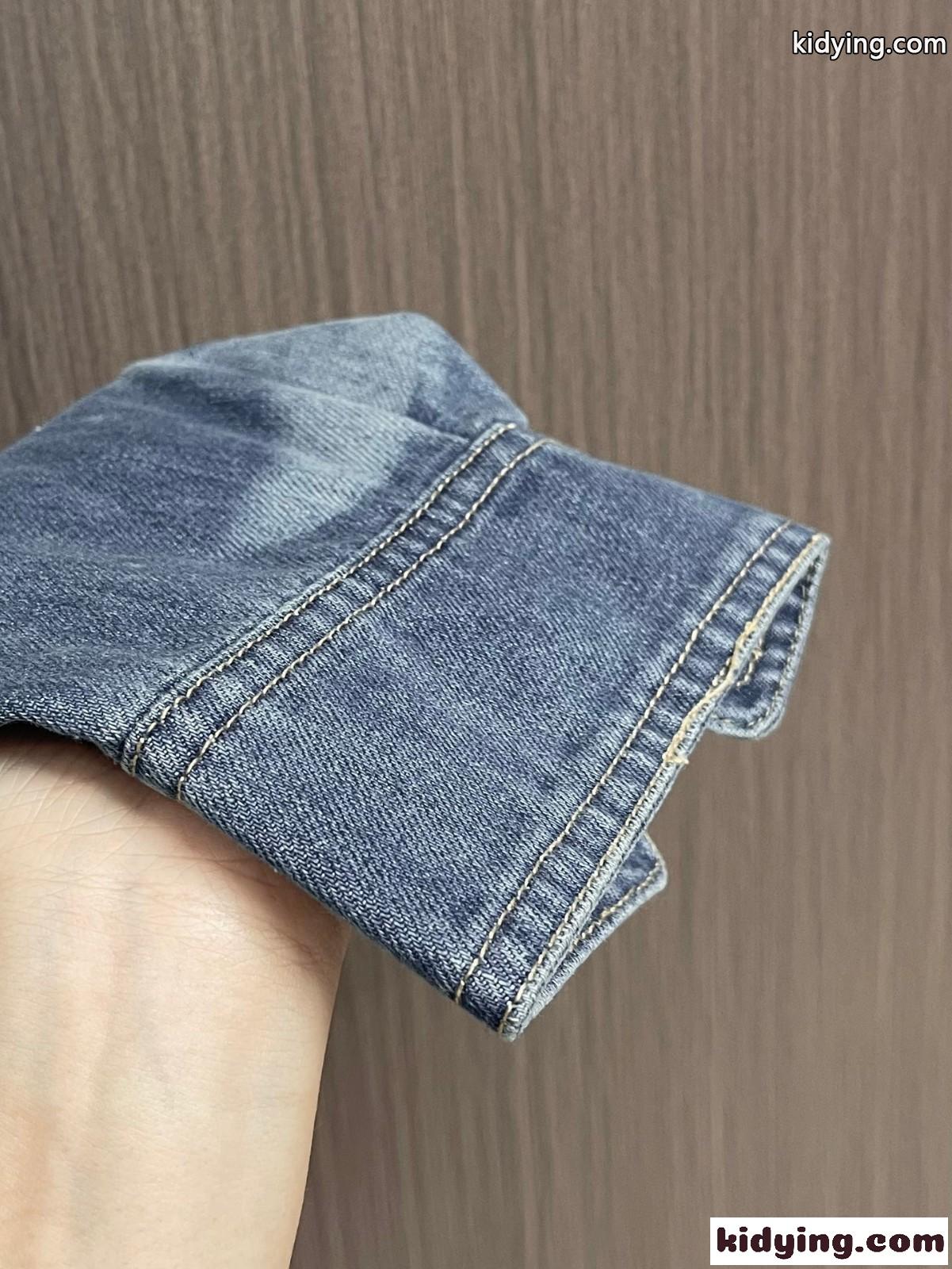 フィッシュ オーバーシャツ デニム ロエベ シャツ コピー メンズ ファッション-3