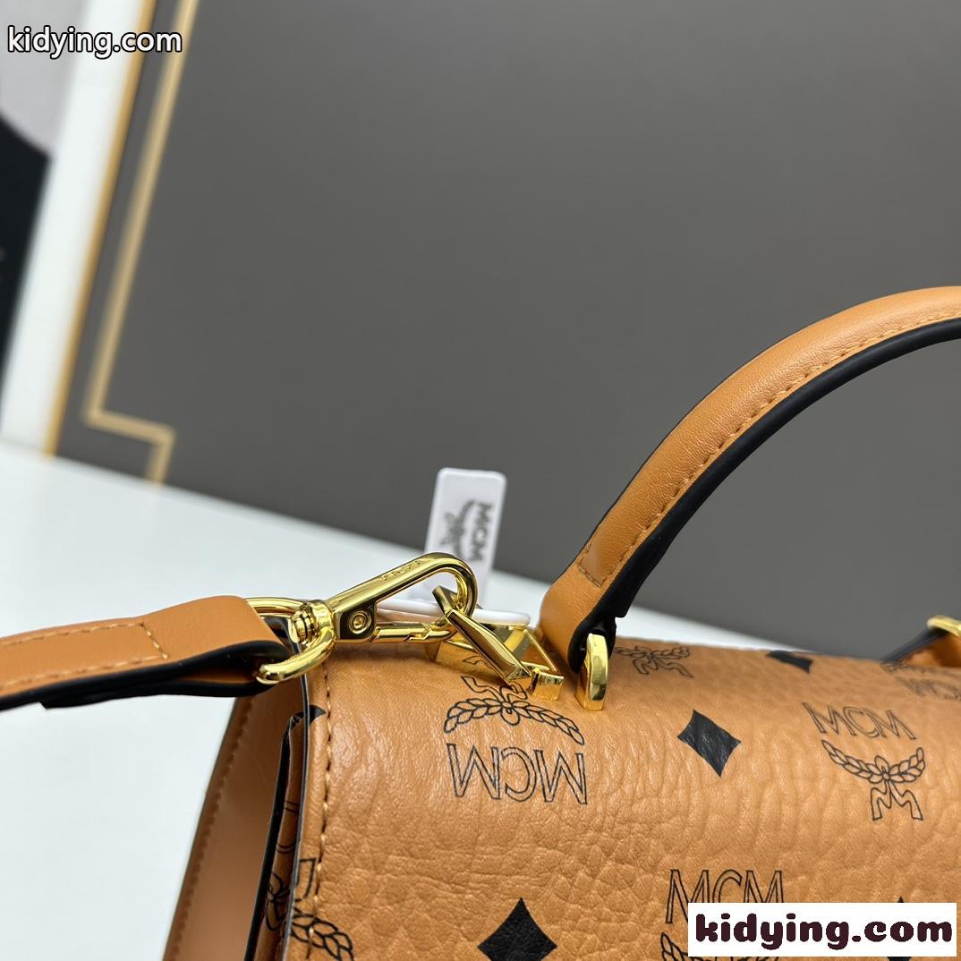 定番 人気 モノグラム エムシーエム バック コピー レディース 2WAY ショルダーバッグ-4
