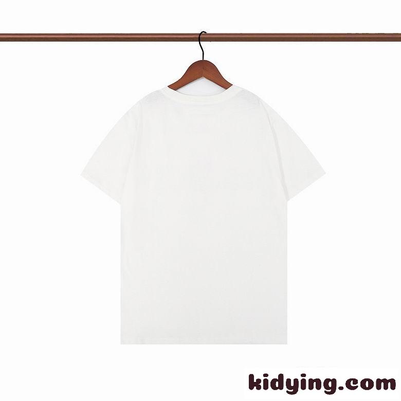 存在感のある おしゃれ プリント ゆったり クルーネック フェンディ Tシャツ コピー 半袖 トップス 夏の定番-0