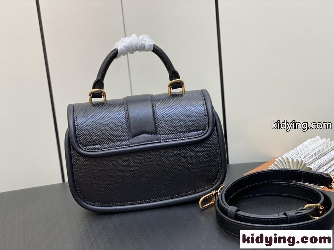 M22724 ハイド アンド シーク ショルダーバッグ ルイヴィトン バッグ コピー n級品 ブラック-1