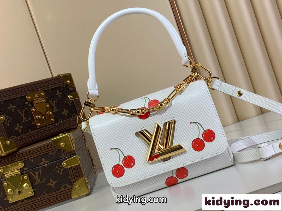M13239 新作 LV × TM ツイスト PM ルイ・ヴィトン バッグ スーパーコピー-0