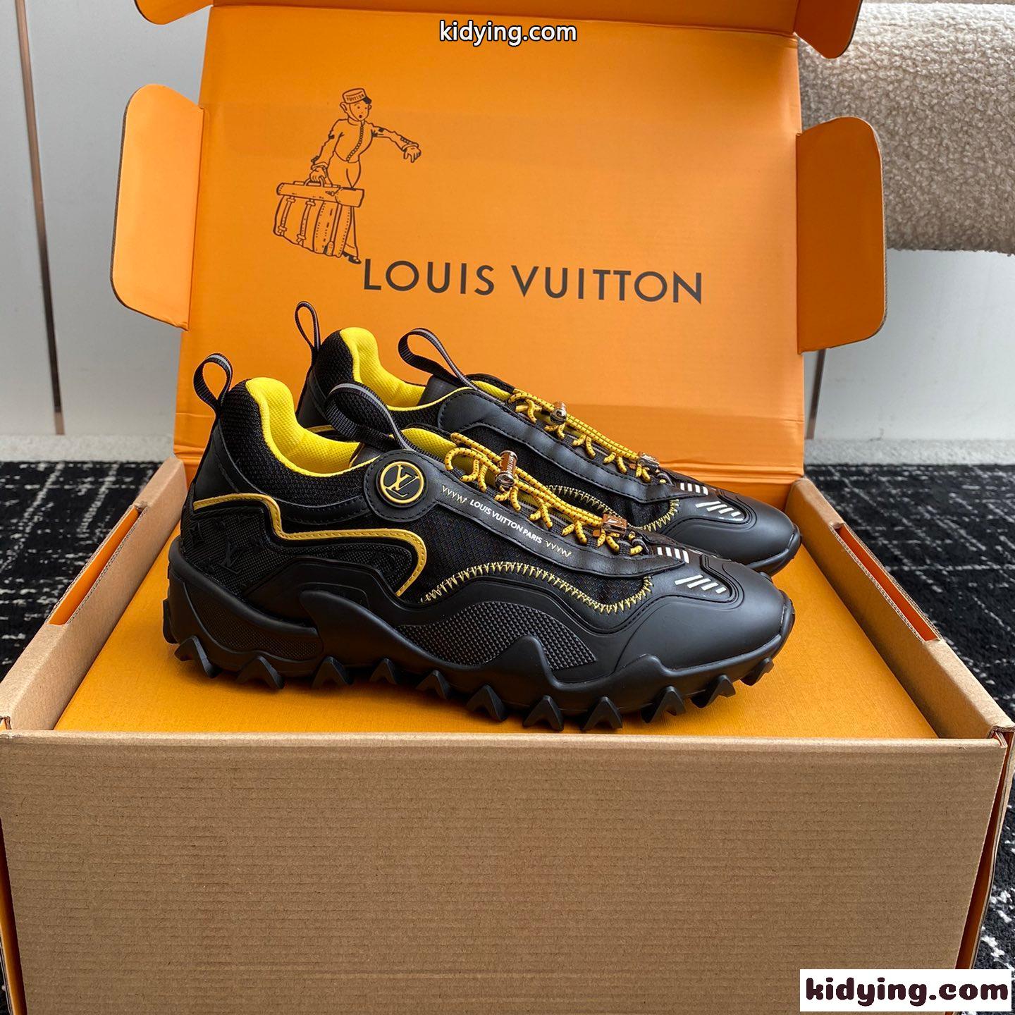 人気 ルイヴィトン スーパーコピー LV ラッシュ・ライン スニーカー お洒落 レディース-0