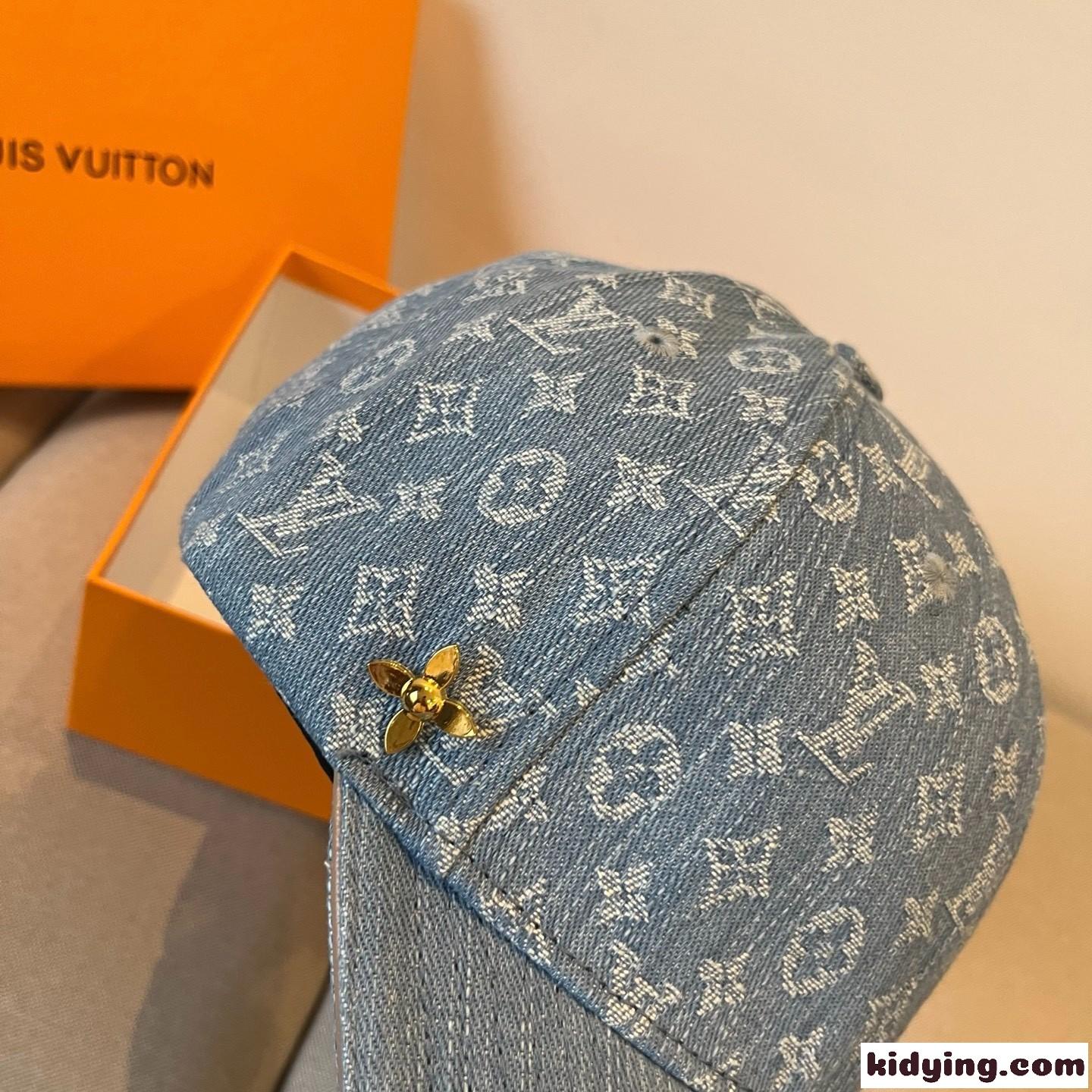 人気新作~キャップ・LV リミックス ルイ・ヴィトン キャップ コピー ライトブルー-1