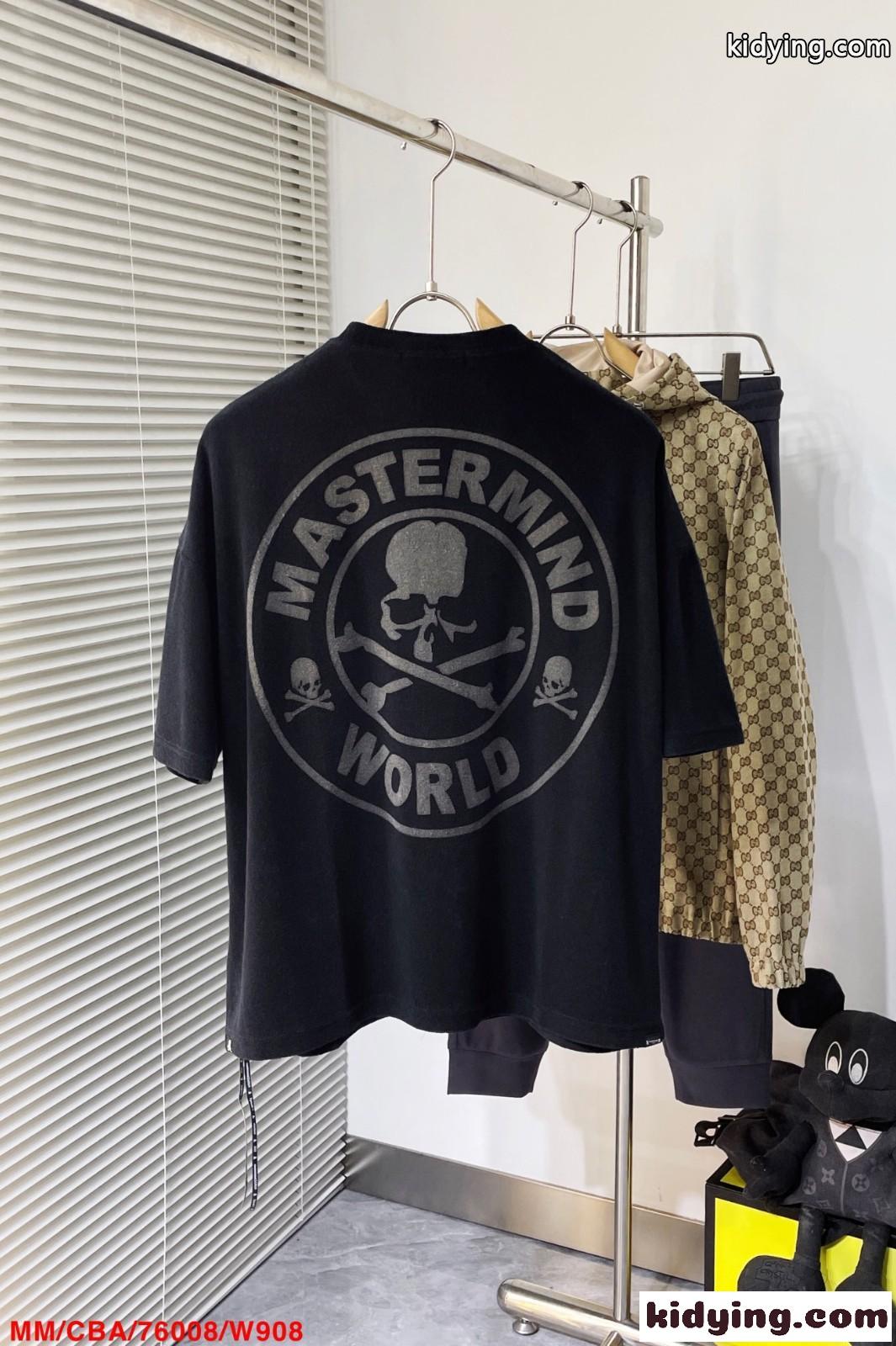 マスターマインド・ジャパン Tシャツ コピー ストリート カジュアル ゆったり 快適 半袖Tシャツ-2