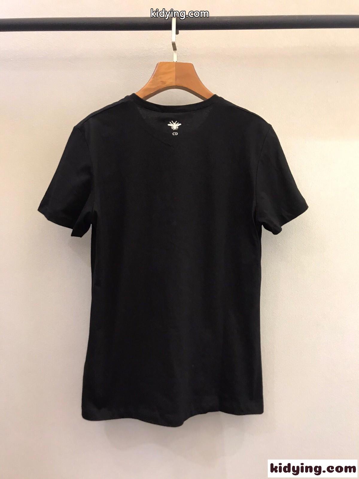 注目アイテム♪定番 人気 JADIOR 8 クルーネック クリスチャン・ディオール Tシャツ コピー 半袖 トップス-2