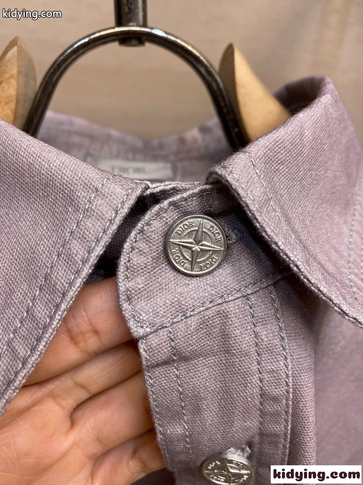 DIOR AND STONE ISLAND オーバーシャツ クリスチャン・ディオール シャツ コピー-0