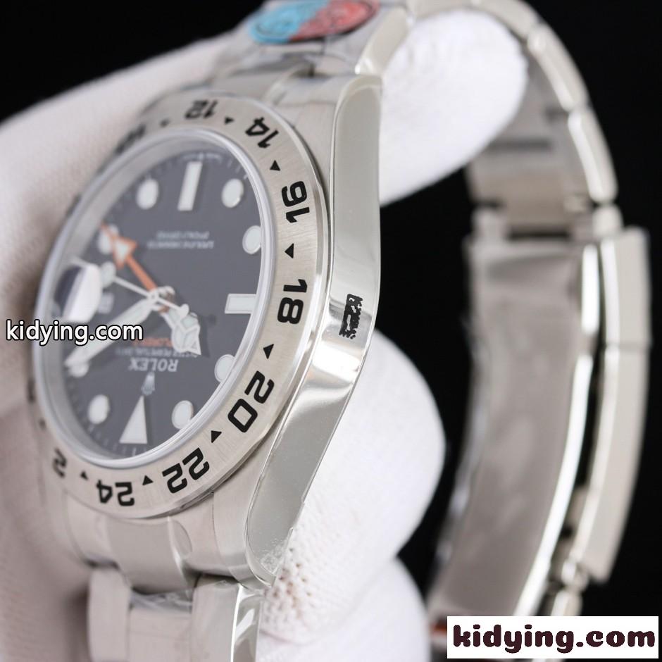 スタイリッシュ 人気 ロレックス Explorer II エクスプローラーII コピー 42mm-0