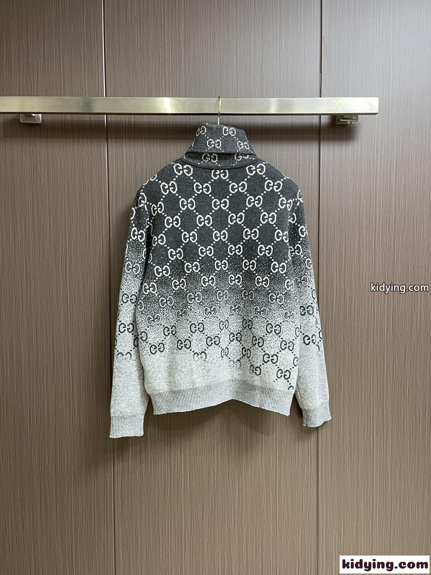 グラデーション GG タートルネックニット グッチ セーター コピー メンズ トップス-1