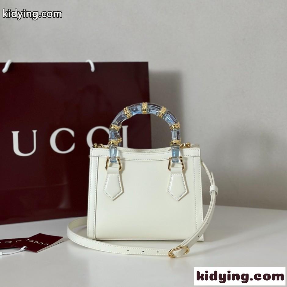 GUCCI ダイアナ スモール トートバッグ グッチ スーパーコピー 832936 ホワイト-1