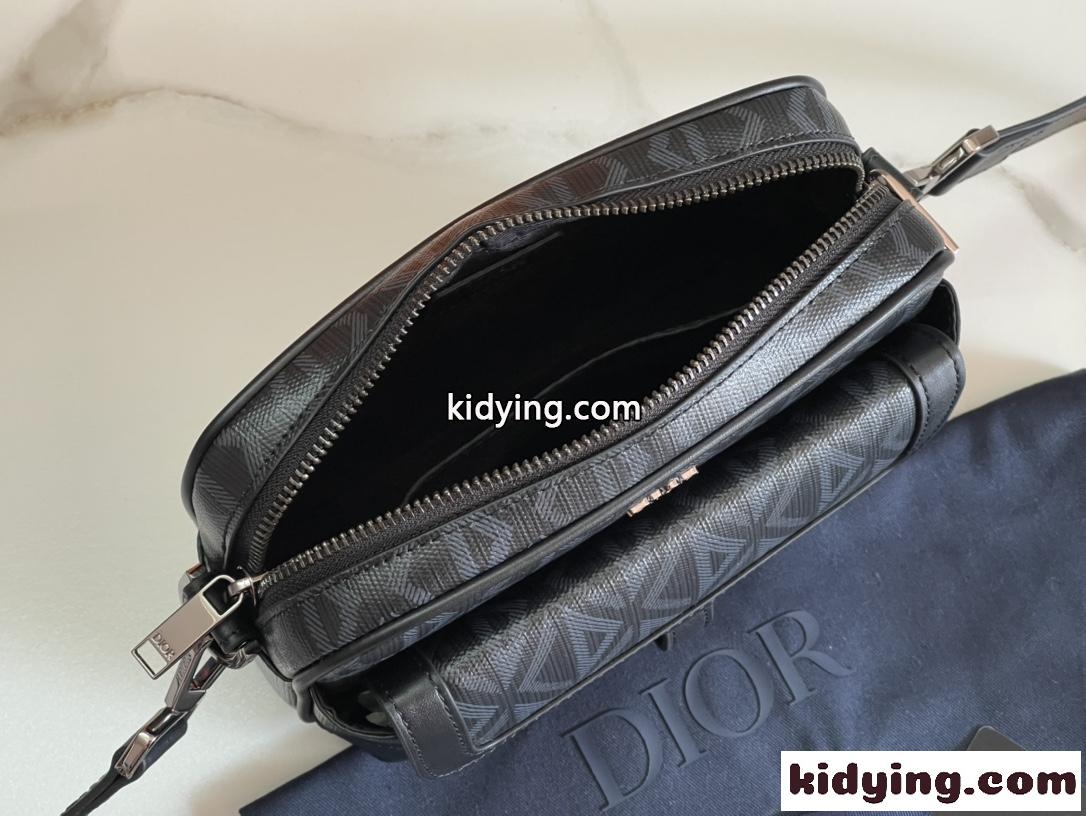 クリスチャン・ディオール バッグ コピー DIOR HIT THE ROAD メッセンジャーポーチ ショルダーバッグ-3
