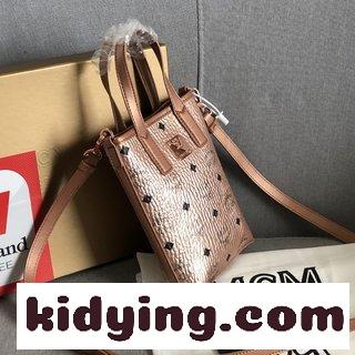 エムシーエム バッグ 安い コピー  MCM新品のEssentialショルダーバッグ  ストラップの長さが調節 取り外し可能で 携帯可能-2