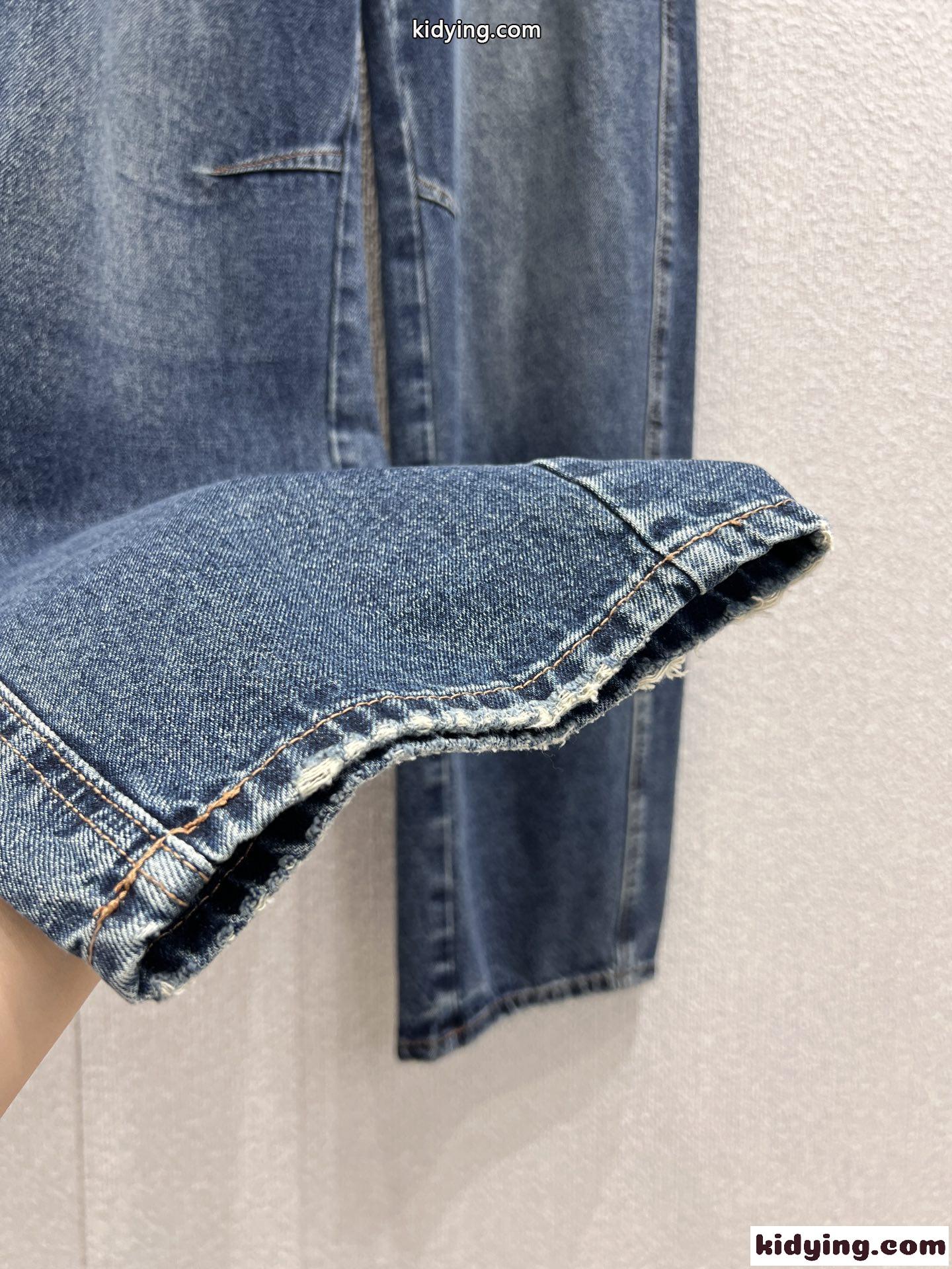 お洒落 合わせやすい アレキサンダーワング ジーンズ コピー デニムパンツ-4