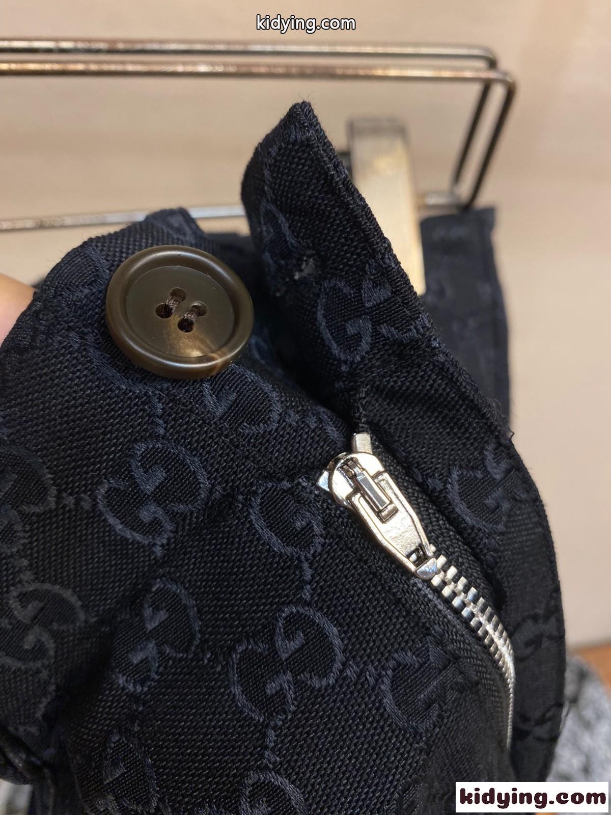 GGキャンバス ショートパンツ グッチ パンツ コピー ショーツ ブラック-4