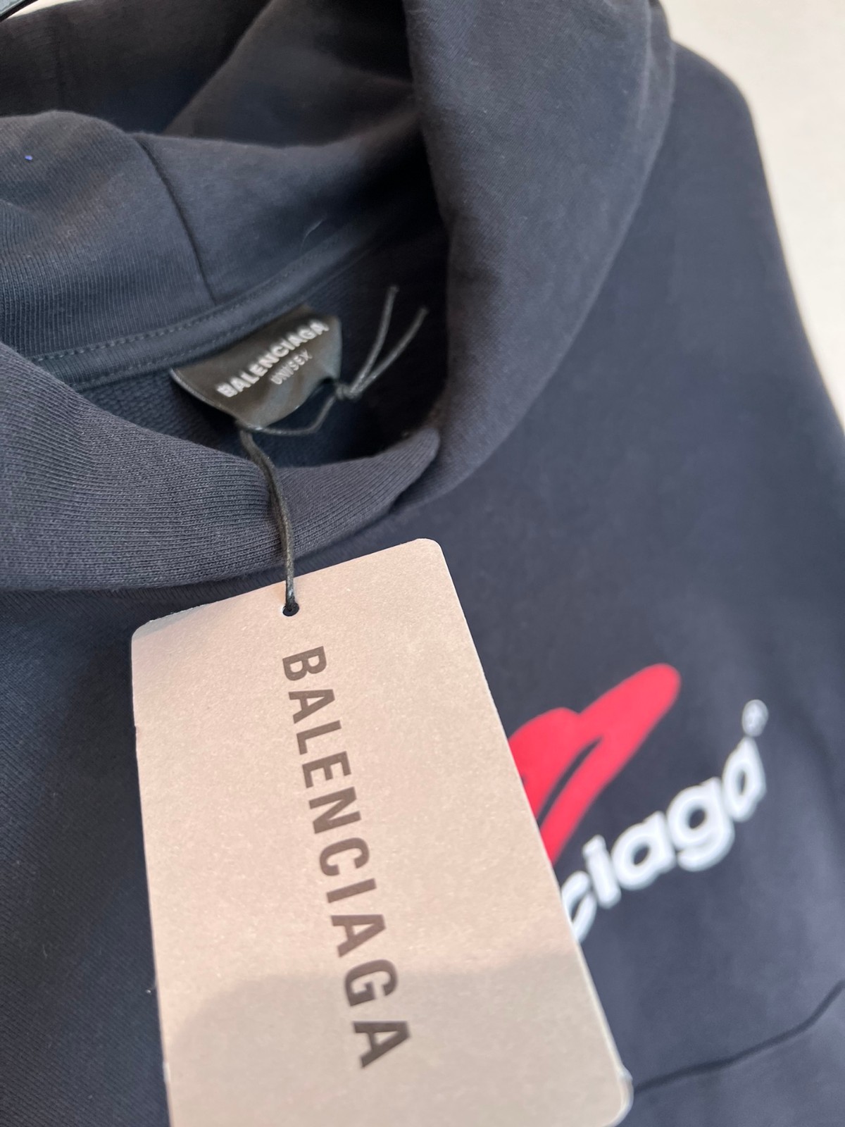 人気 カジュアル バレンシアガ 3B SPORTS ICON HOODIE コピー パーカー-4