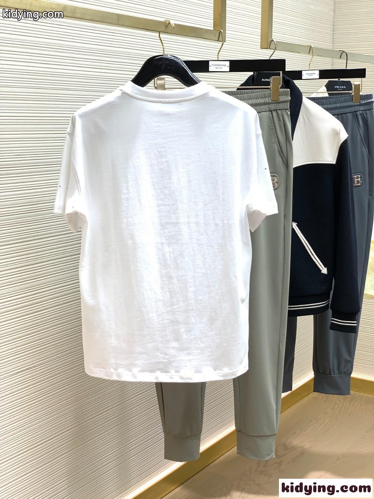 カジュアル ロゴ ジバンシィ Tシャツ コピー 男女兼用 おしゃれ クルーネック-3
