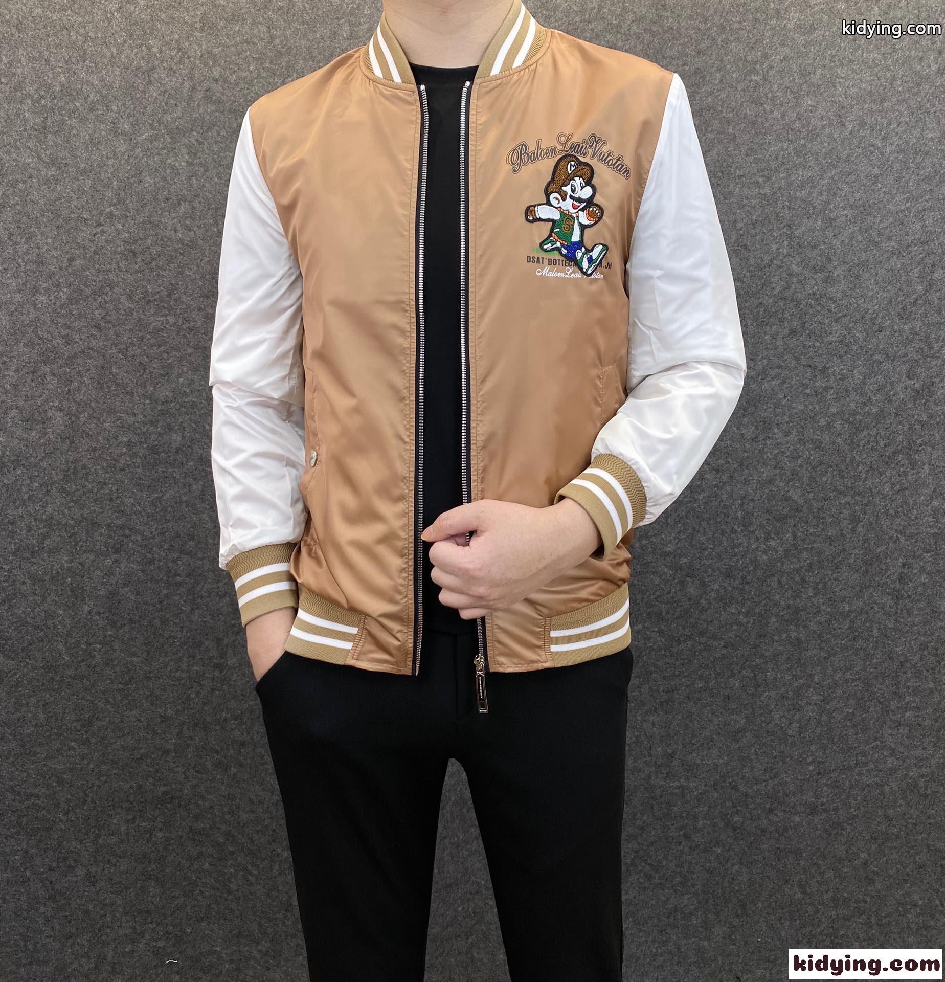 オシャレ 人気 カジュアル 長袖 ドルチェ&ガッバーナ ジャケット コピー メンズ 4色あり アウター 合わせやすい-0