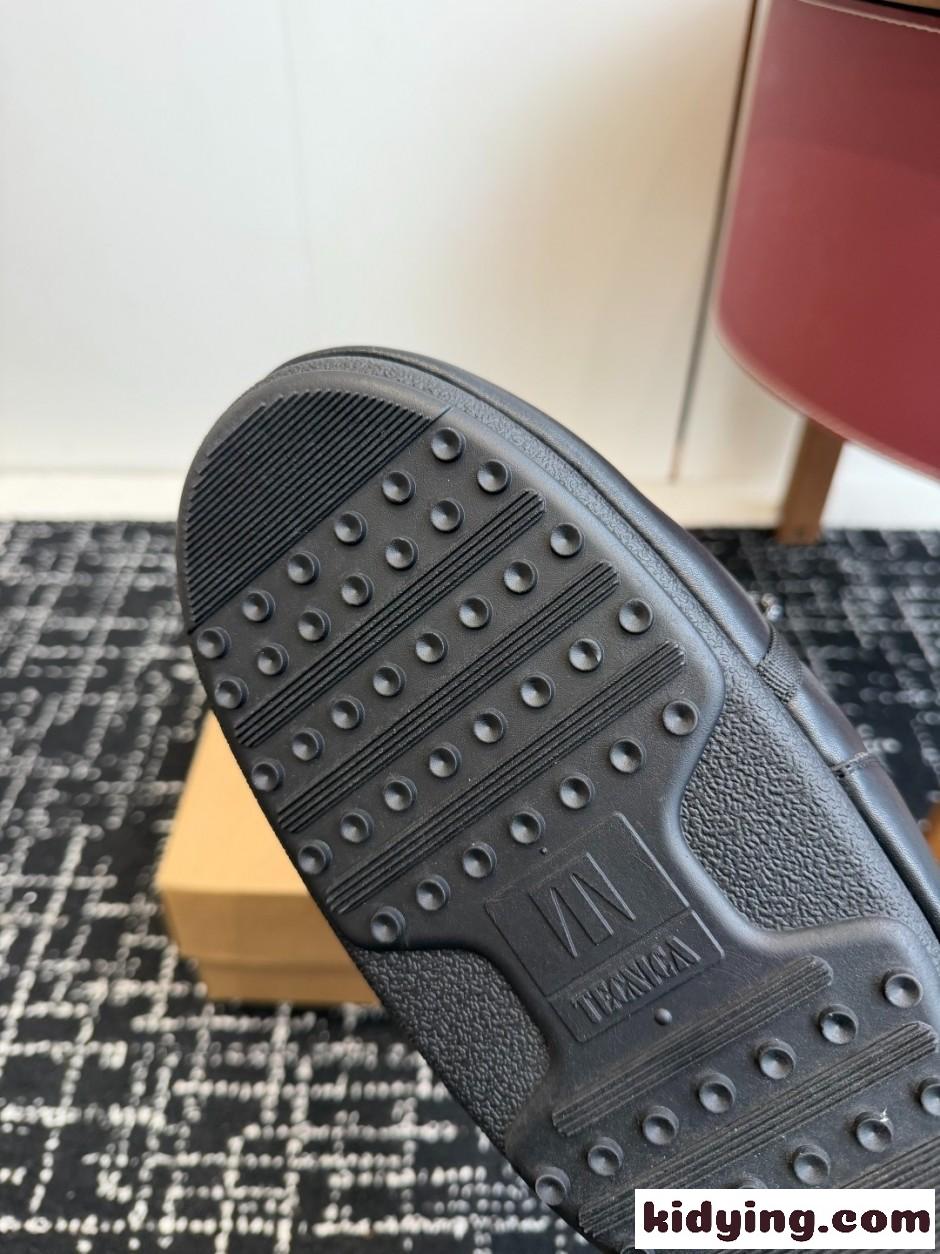 MONCLER × MOON BOOT スノーブーツ モンクレール ブーツ スーパーコピー ブラック-3