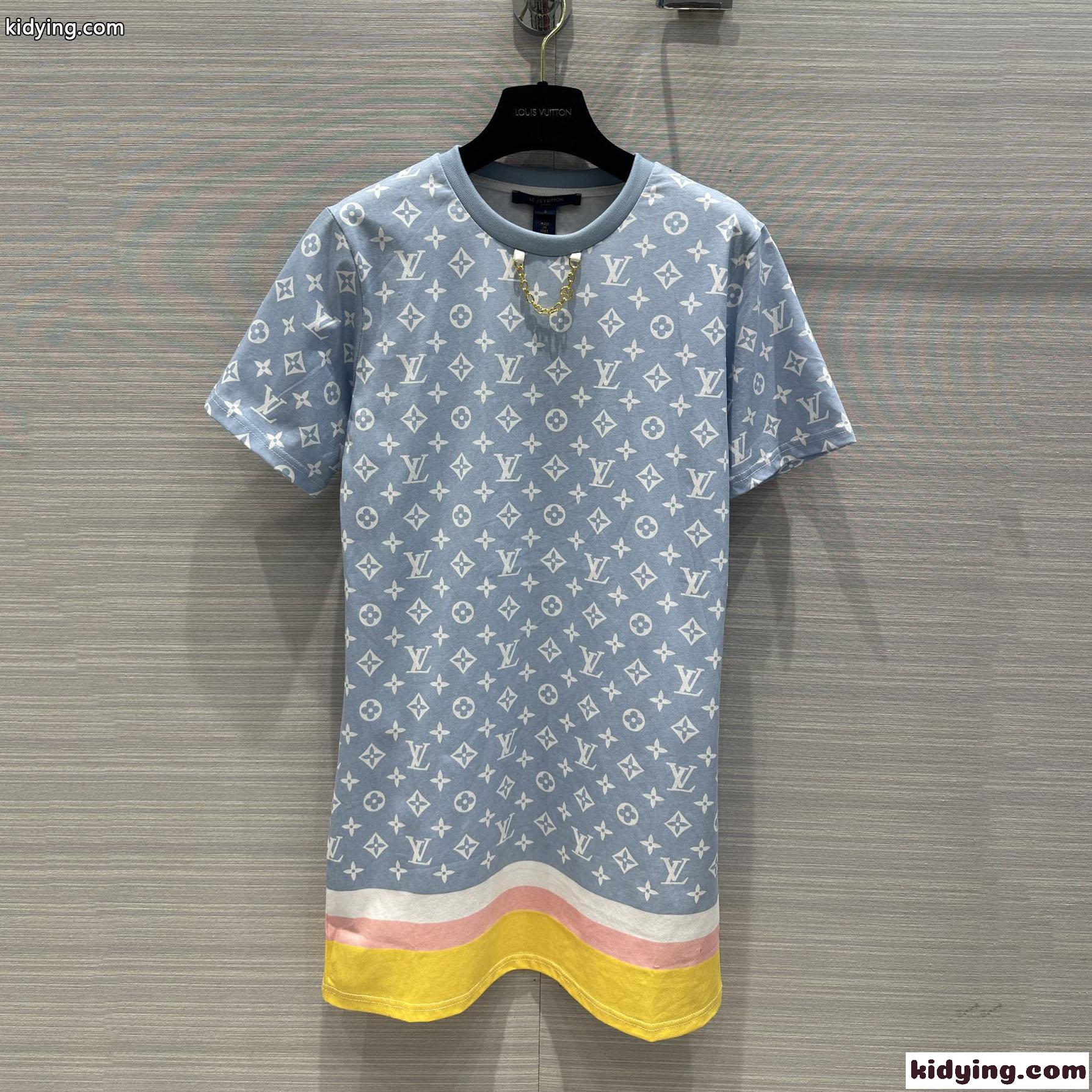 モノグラムTシャツドレス ルイ・ヴィトン ワンピース コピー カジュアル おしゃれ-2