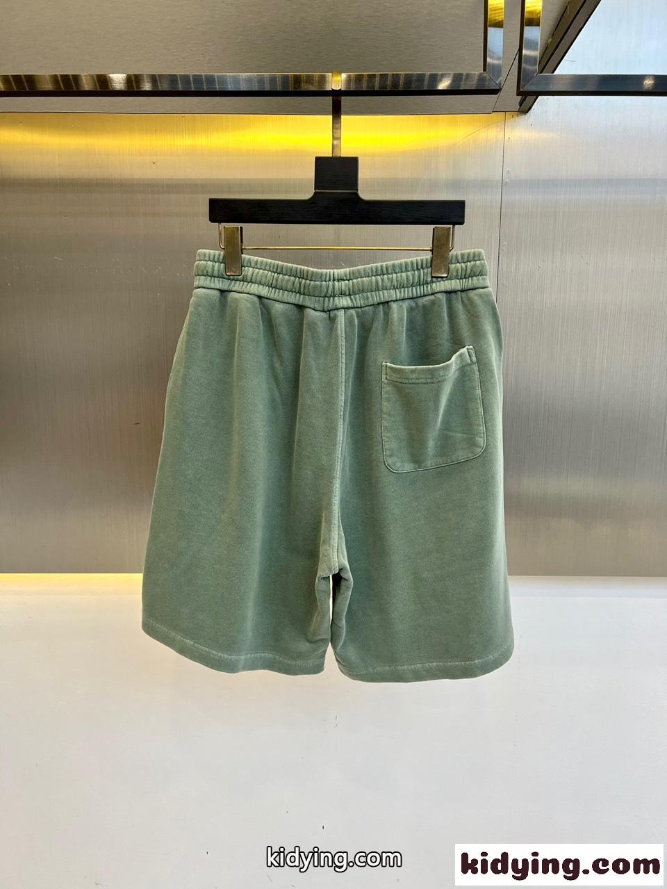 カジュアル 合わせやすい ショートパンツ クロムハーツ パンツ コピー グリーン-1