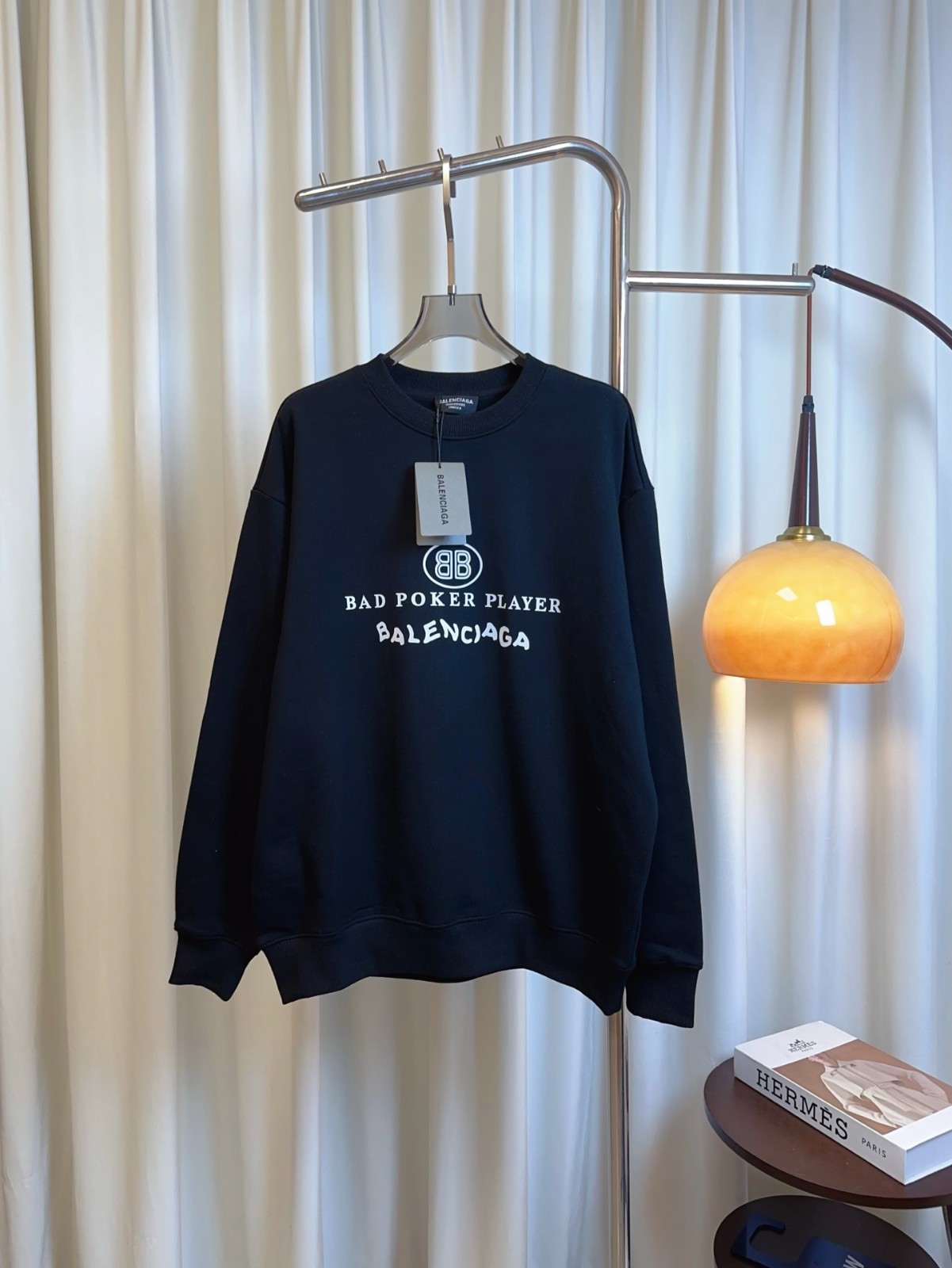 定番 カジュアル プリント スウェットシャツ バレンシアガ Tシャツ コピー コットン-0