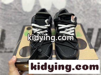 スターと同じ型 Off-White✖️Nike Dunk Low OW連名プレートシューズ オフホワイト シューズ 新品 コピー-4