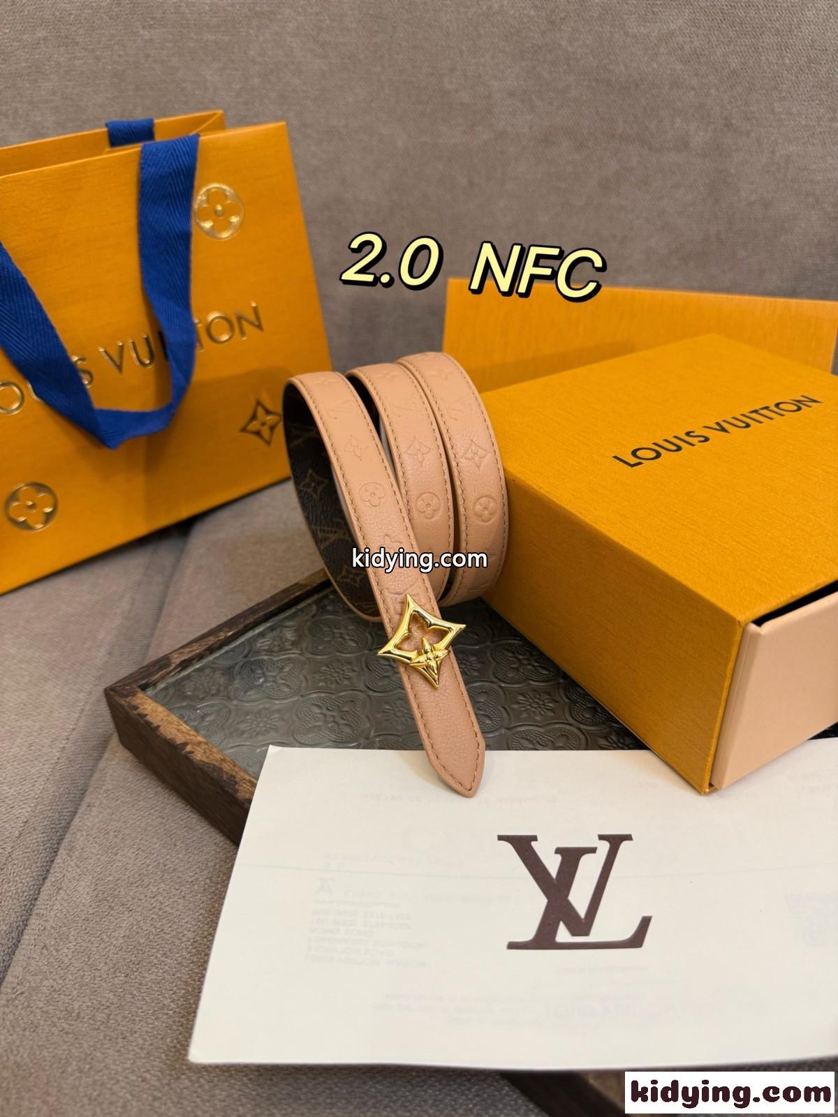 ルイ・ヴィトン ベルト・LV フラワーグラム 20MM リバーシブル スーパーコピー-1