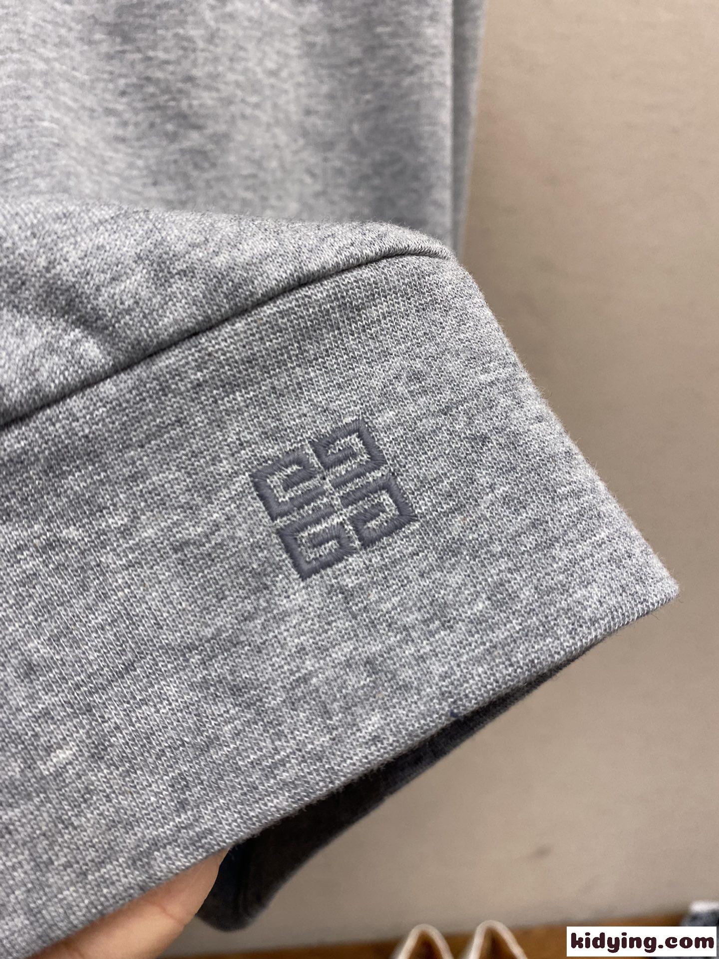 襟付き コットンス ウェットシャツ ジバンシィ Tシャツ コピー ポロシャツ-3