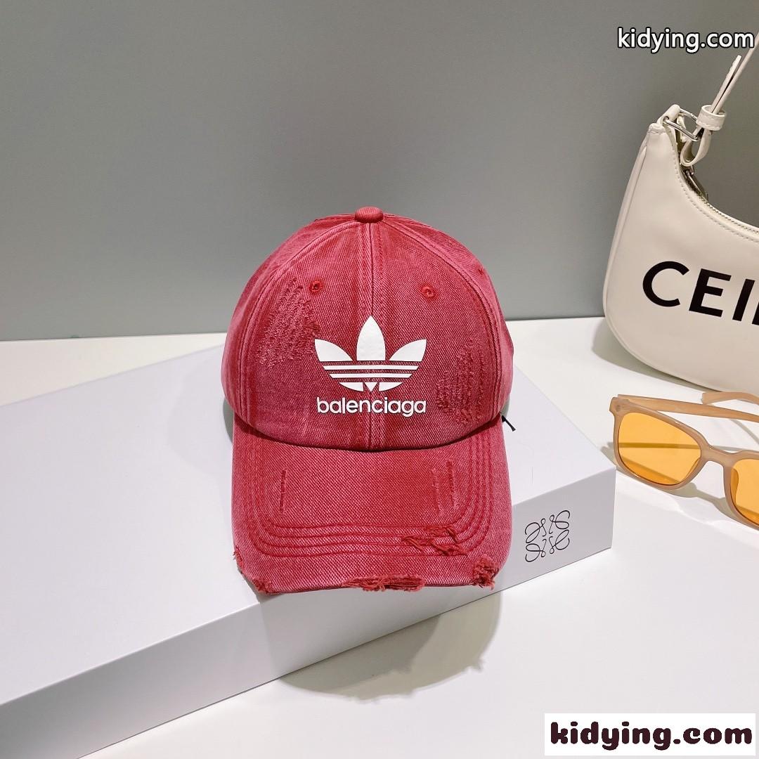 BALENCIAGA×adidas バレンシアガ キャップ コピー 男女兼用 人気 帽子-0