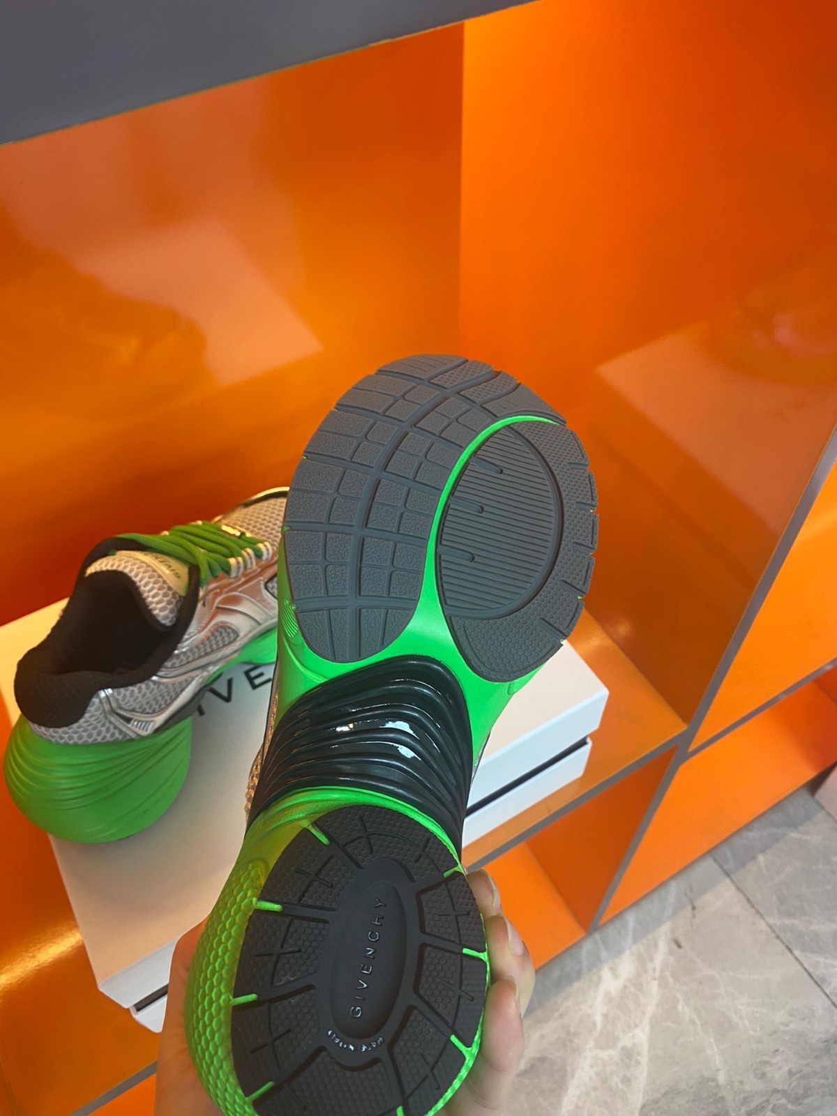 人気 おしゃれ TK-MX ランナースニーカー ジバンシィ スニーカー コピー レースアップ-1