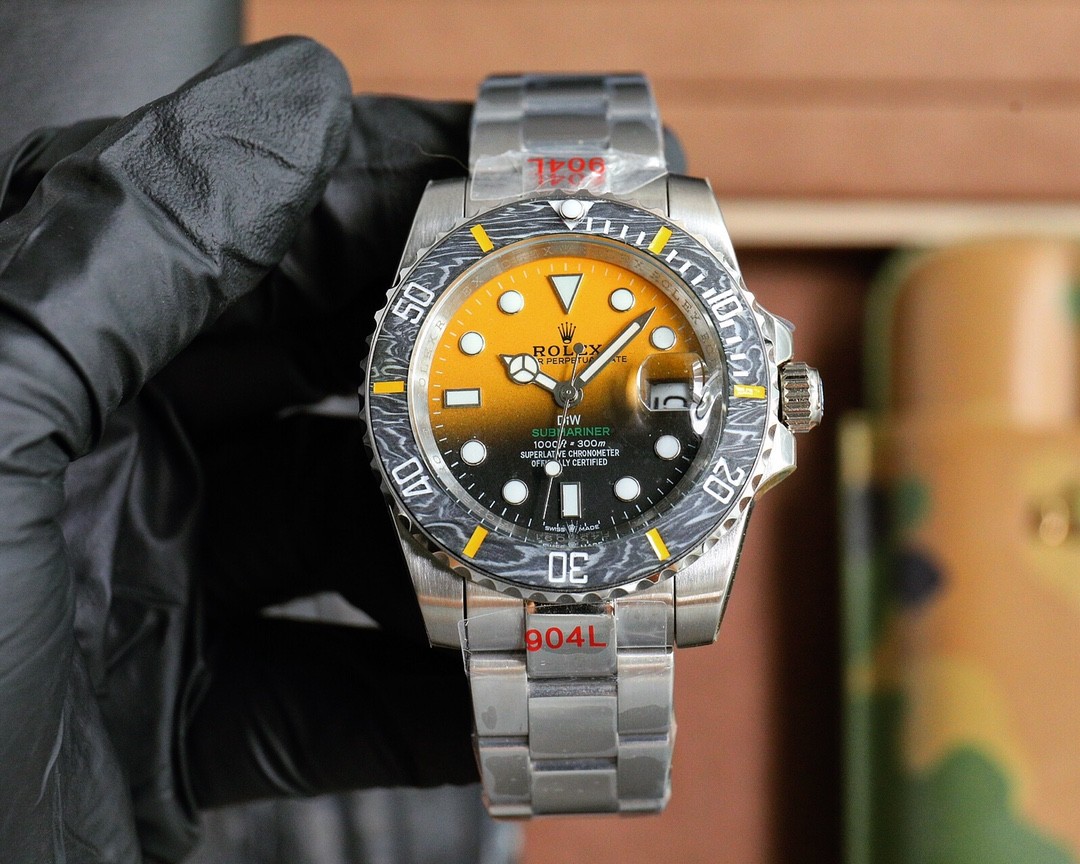 ロレックス 時計 コピー 目を引く 人気 カジュアル 40mm 腕時計-0