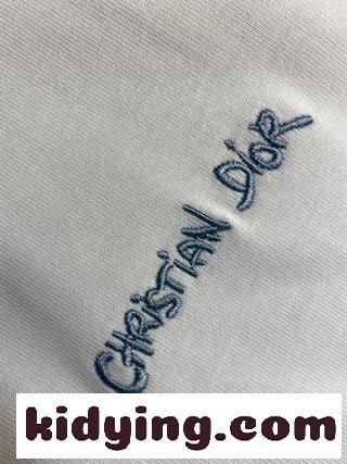 Christian Dior Tag 半袖Tシャツ クリスチャン・ディオール Tシャツ コピー ホワイト-3
