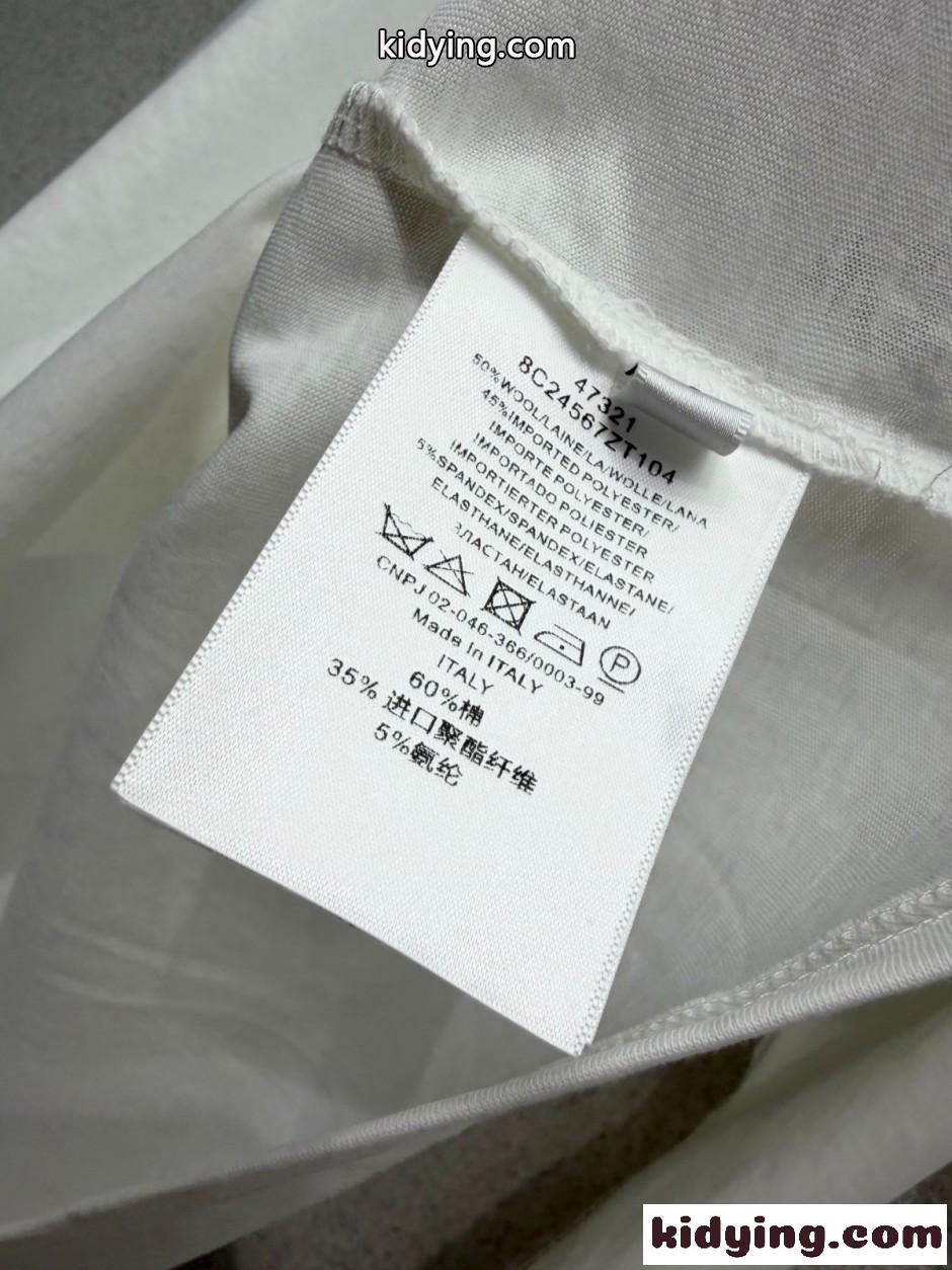 カジュアル フード付き プルオーバー ミュウミュウ Tシャツ コピー ホワイト-5