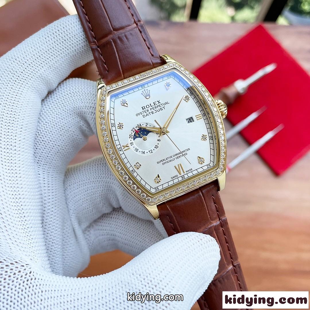Rolexロレックス・レディース・シリーズ 最新発売 精巧で 恋人を送り 恋人を送り ただこの真の愛は一生輝いている-4
