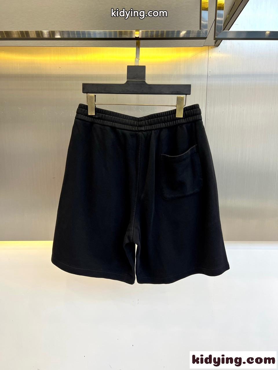 春夏 カジュアル ショートパンツ クロムハーツ パンツ コピー ブラック-1