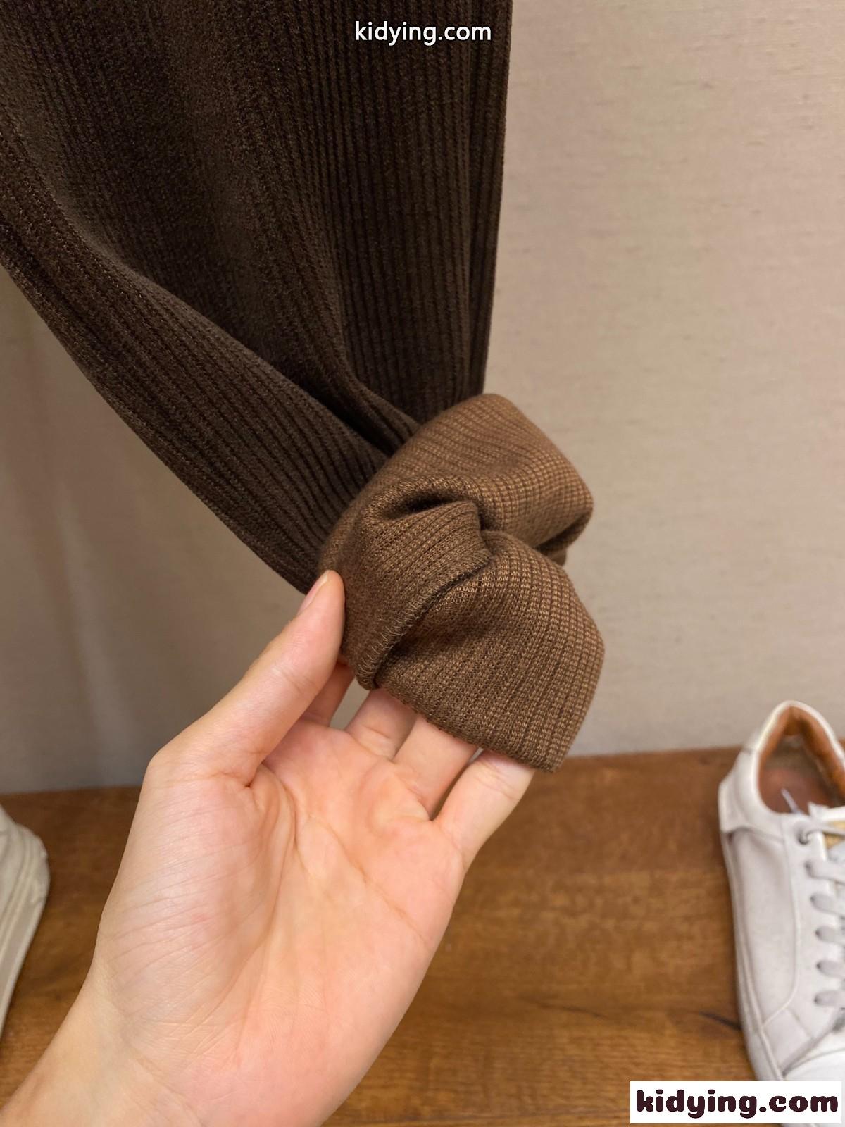 秋冬 アナグラム コーデュロイ カジュアルパンツ ロエベ パンツ コピー ズボン ブラウン-3