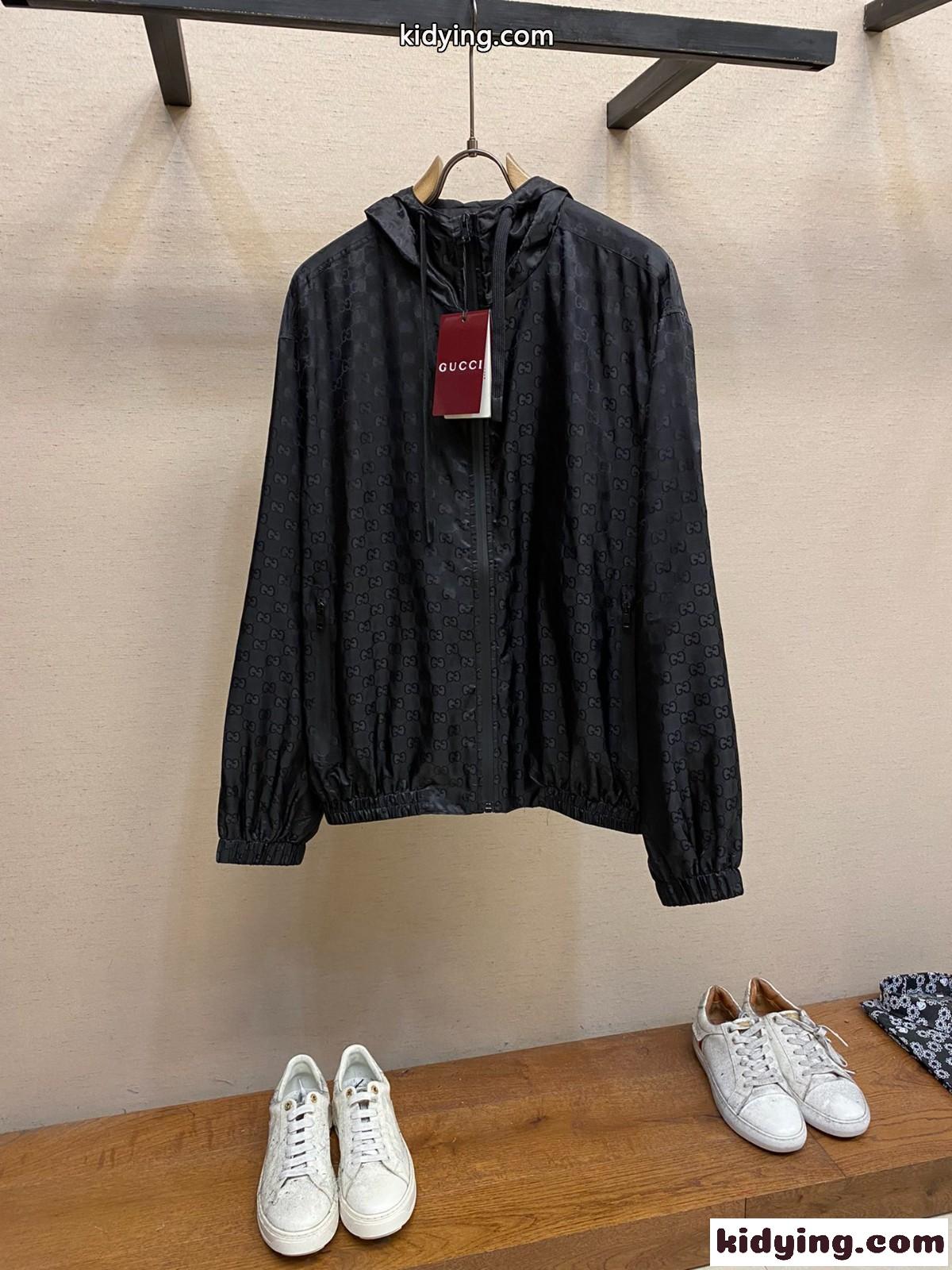 軽量 カジュアル グッチ ジャケット コピー メンズ ブルゾン-1