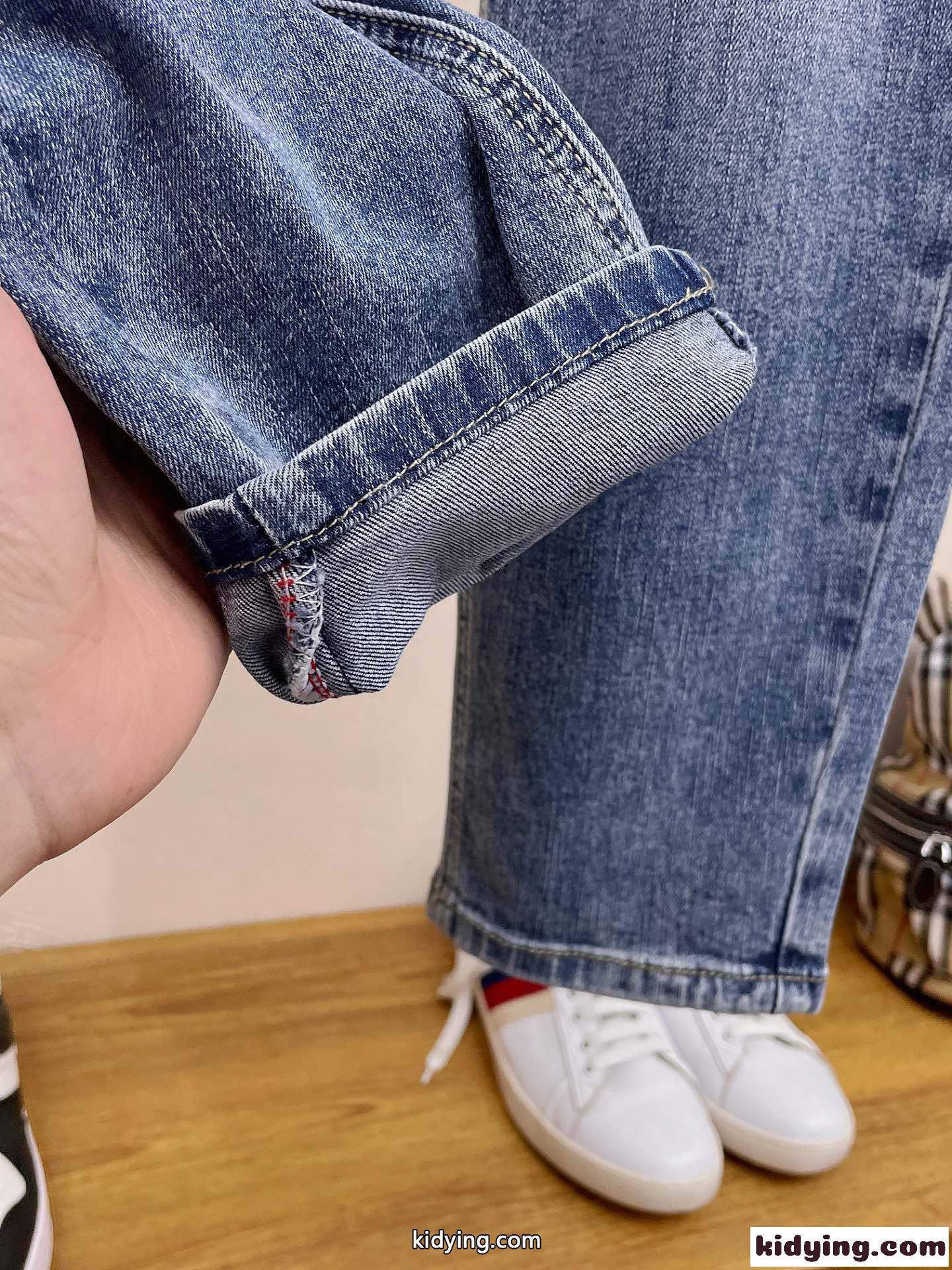 定番 合わせやすい クロムハーツ ジーンズ コピー メンズ デニムパンツ-3