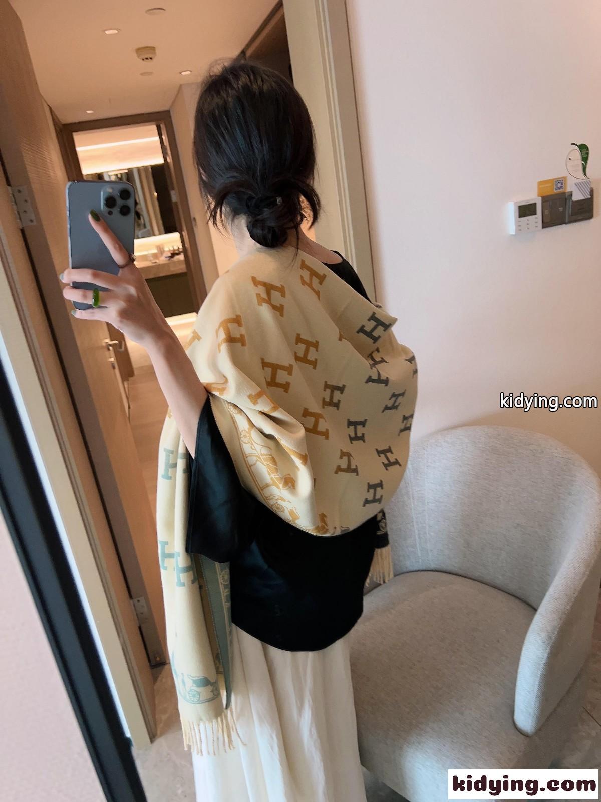 65*180cm ストール ロゴ 上品 エルメス スカーフ コピー レディース-3