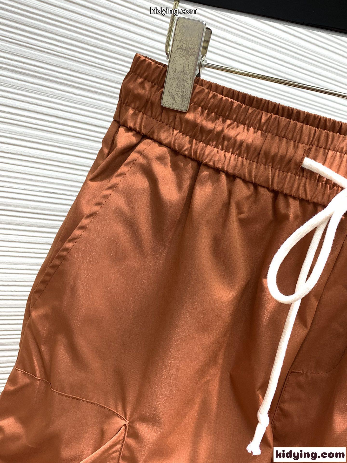 かっこいい バレンシアガ パンツ コピー 合わせやすい 定番 快適 ロゴ メンズ ショートパンツ-4