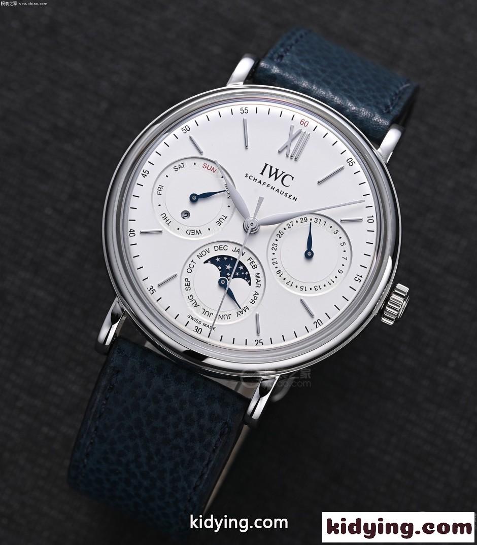洗練された クラシック IWC 多機能 ウォッチ ウォッチファインダー 時計 偽物-4