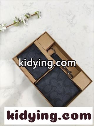 coach コーチの新型ファッションショートの3点セットで出荷され 細部の処理が非常に正確です コーチバッグ 財布 コピー-0