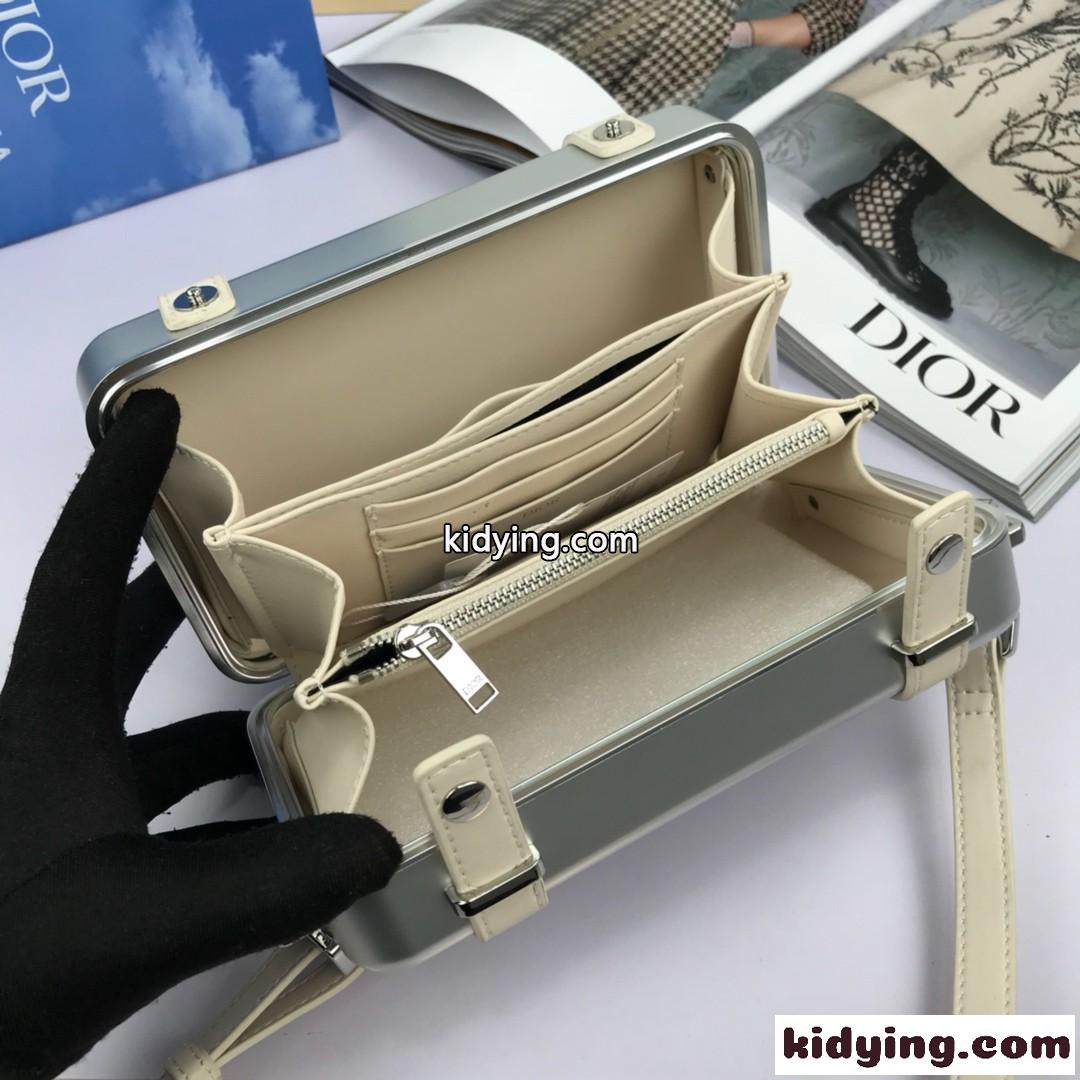 大人気 Dior & Rimowa コラボ クロスボディケース クリスチャン・ディオール バッグ コピー 目を引く クラッチバッグ-4