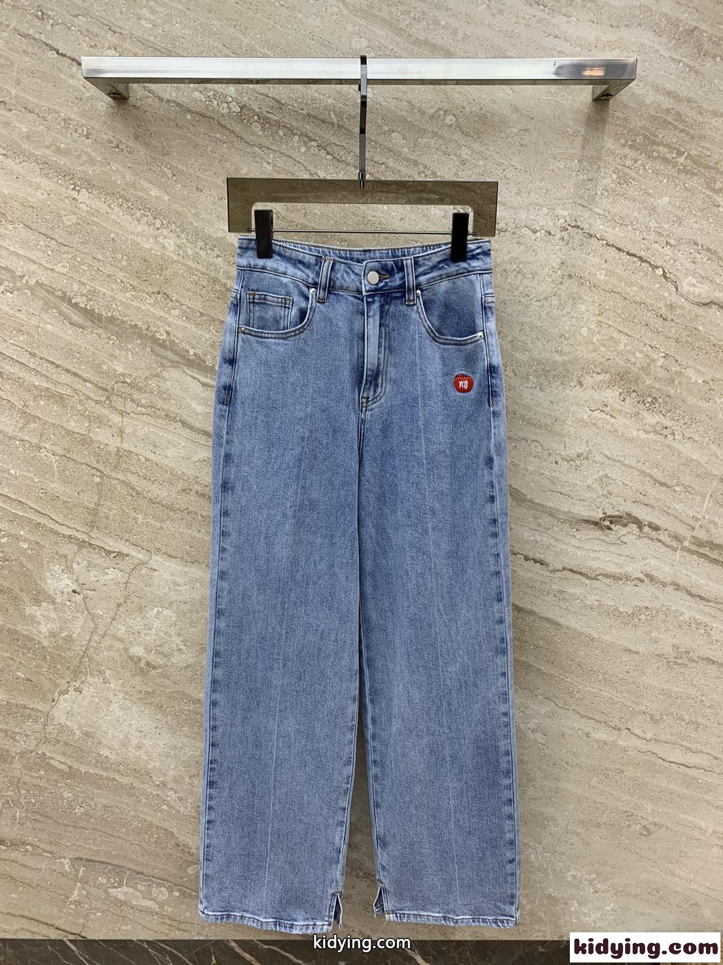 カジュアル アレキサンダーワング パンツ コピー レディース デニムジーンズ ブルー-1