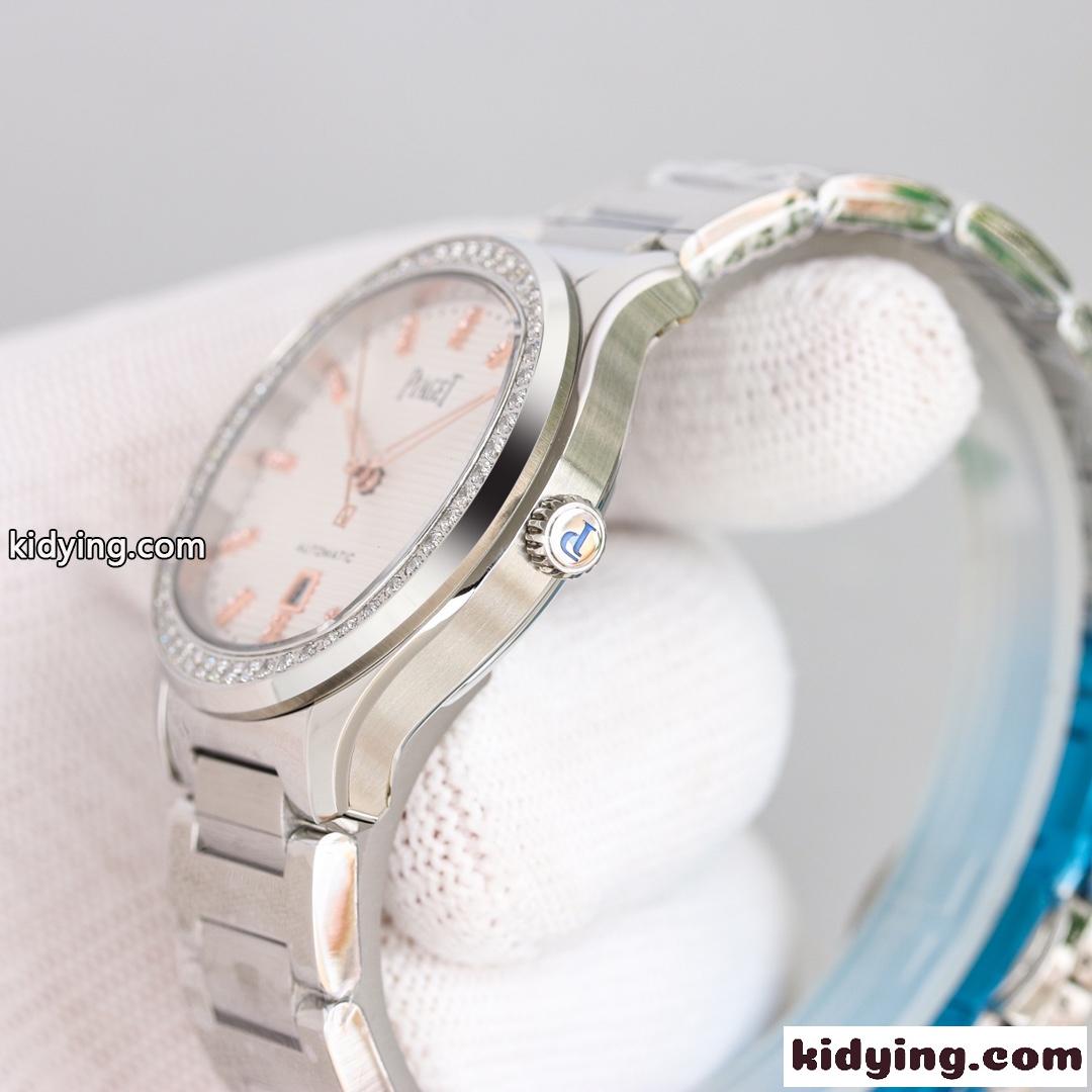 上品 人気 ピアジェポロs 36mm レディース ウォッチ ピアジェ 時計 コピー-0