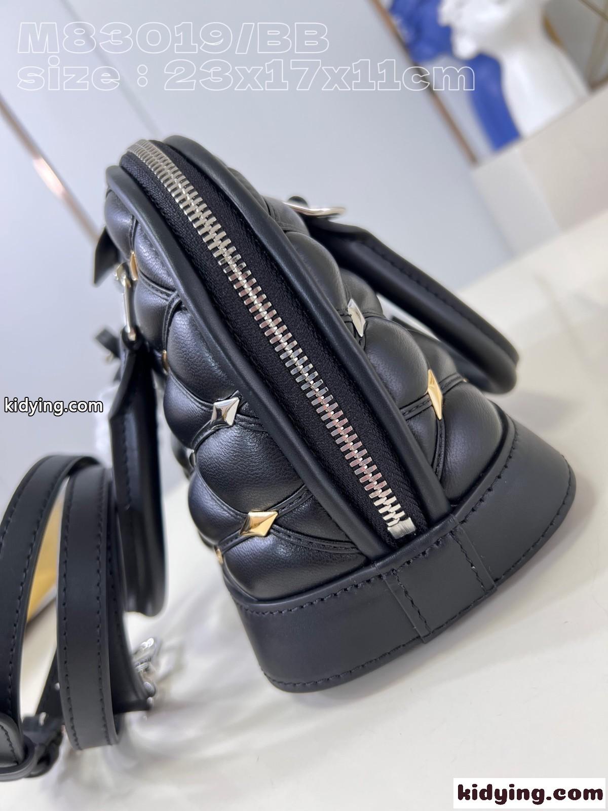 M83019 LV アルマ BB マルタージュ スタッズ ハンドバッグ ルイヴィトン バッグ スーパーコピー-1
